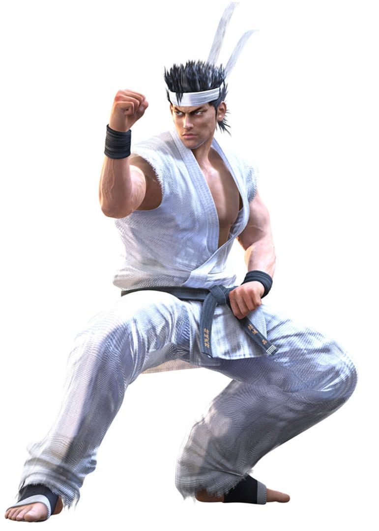 Bild från Virtua Fighter 5