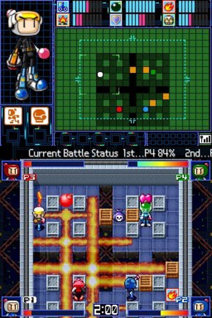 Bild från Bomberman II