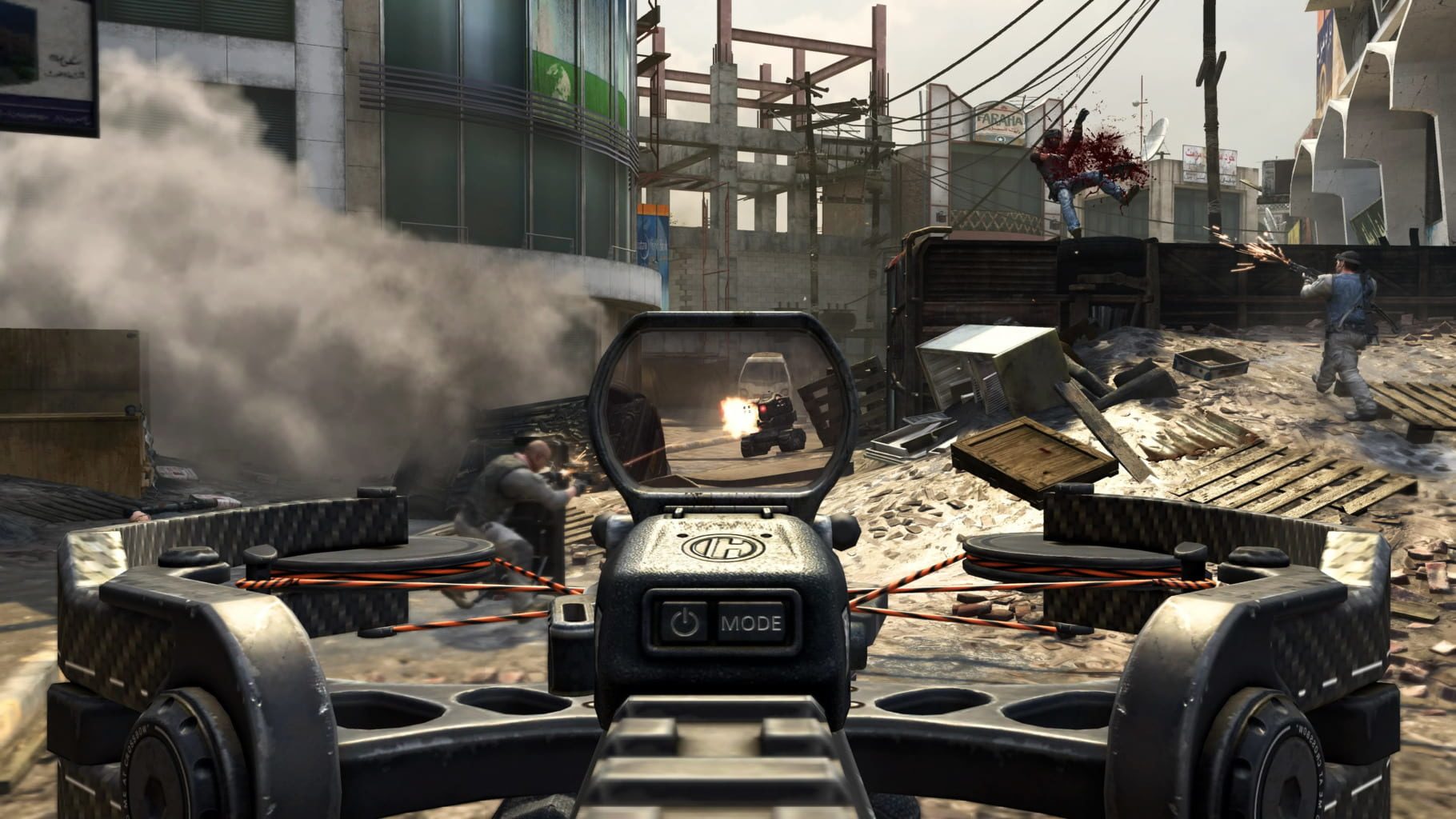 Bild från Call of Duty: Black Ops II