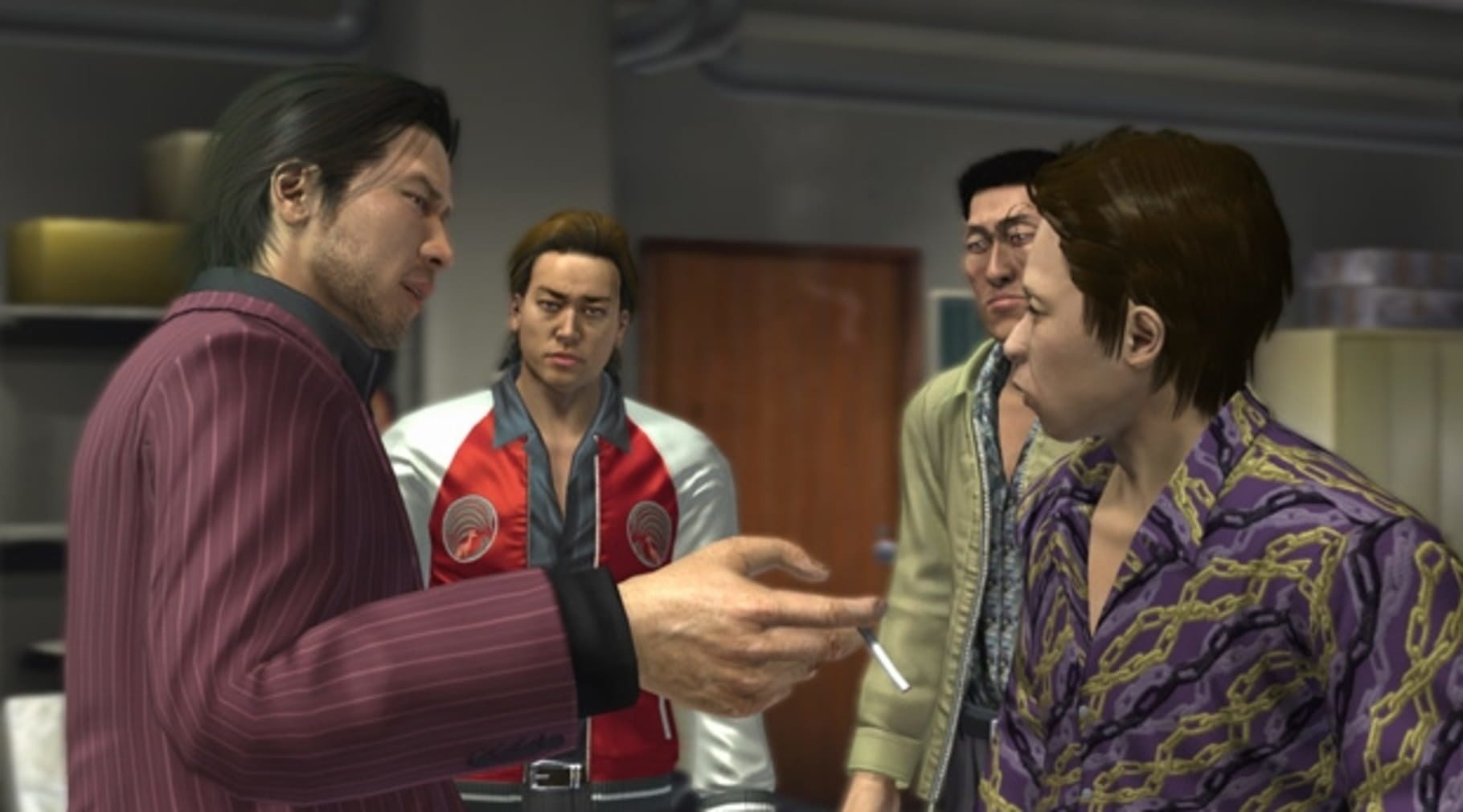 Bild från Yakuza 4