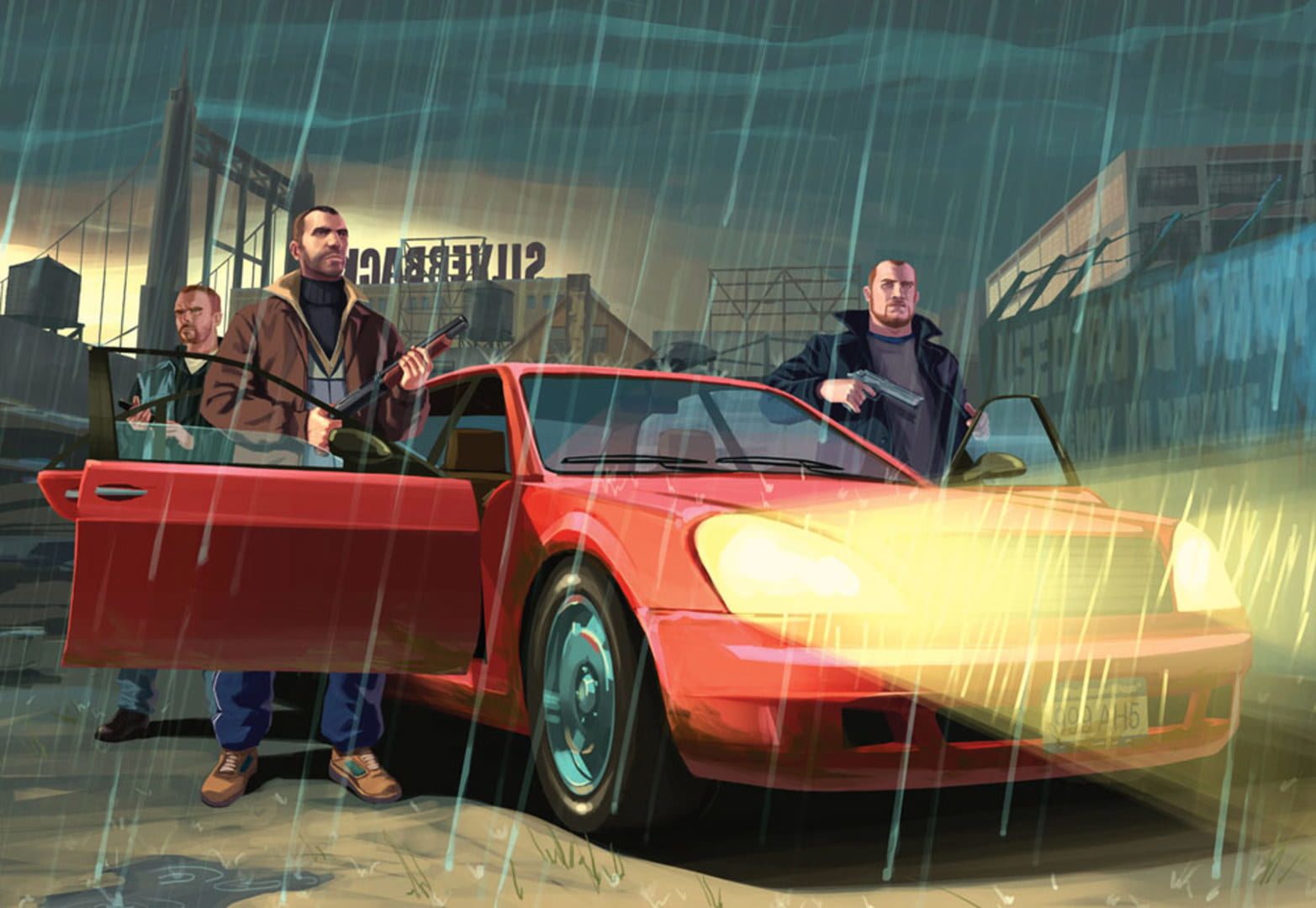 Bild från Grand Theft Auto IV *classics*