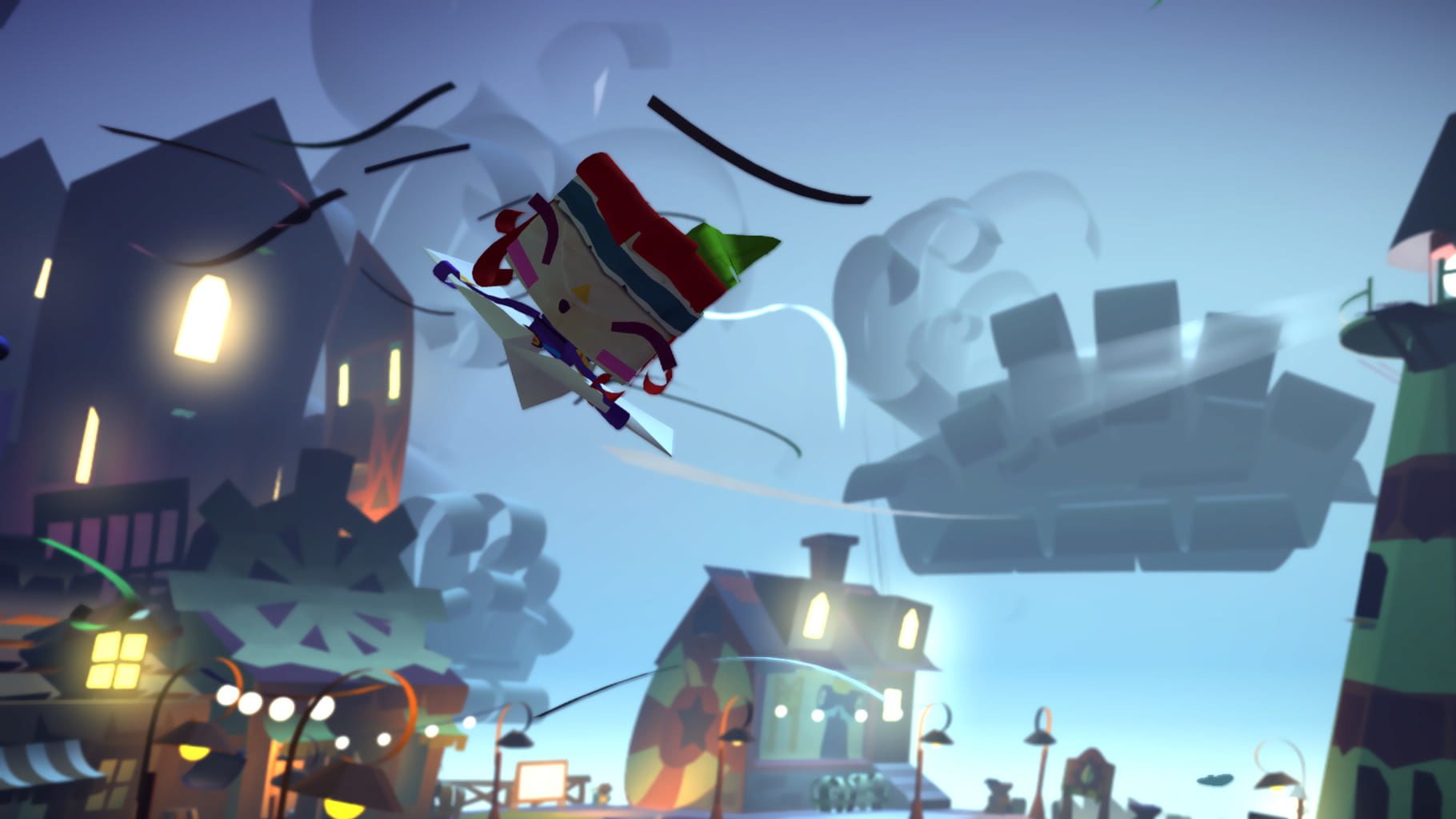 Bild från Tearaway: Unfolded