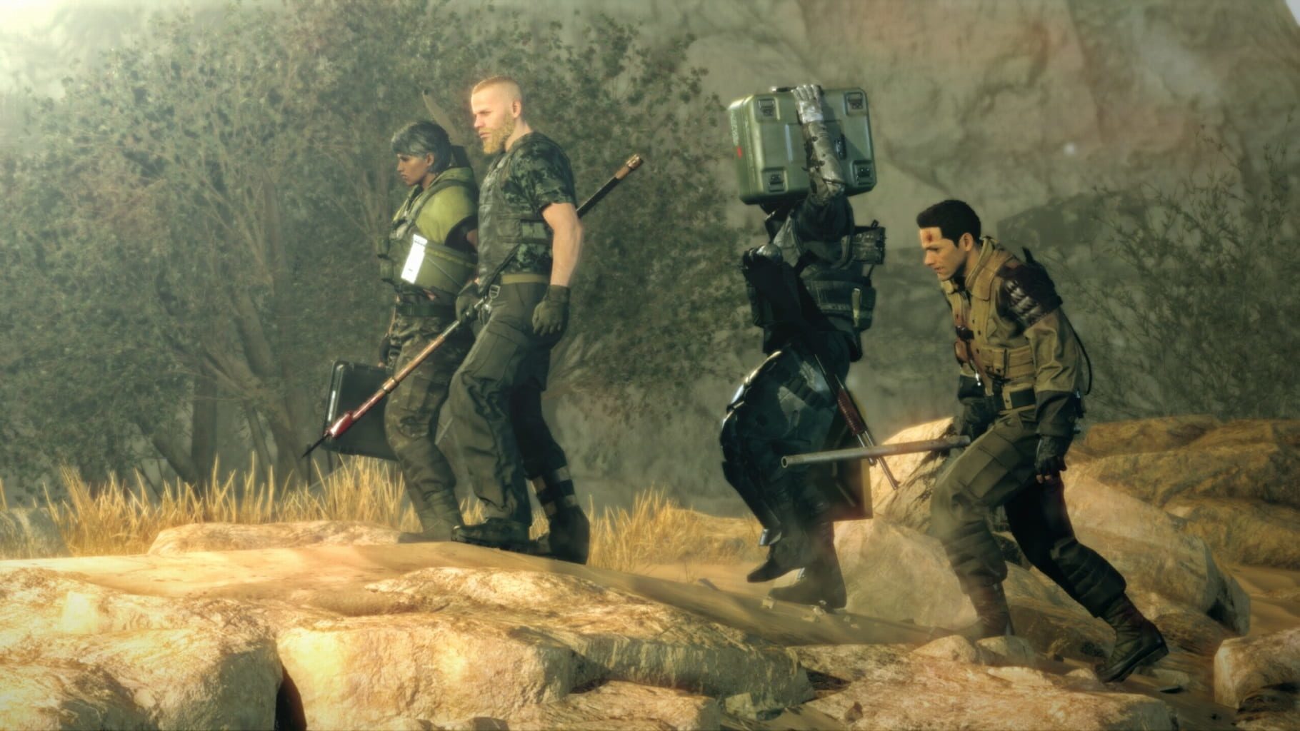 Bild från Metal Gear Survive