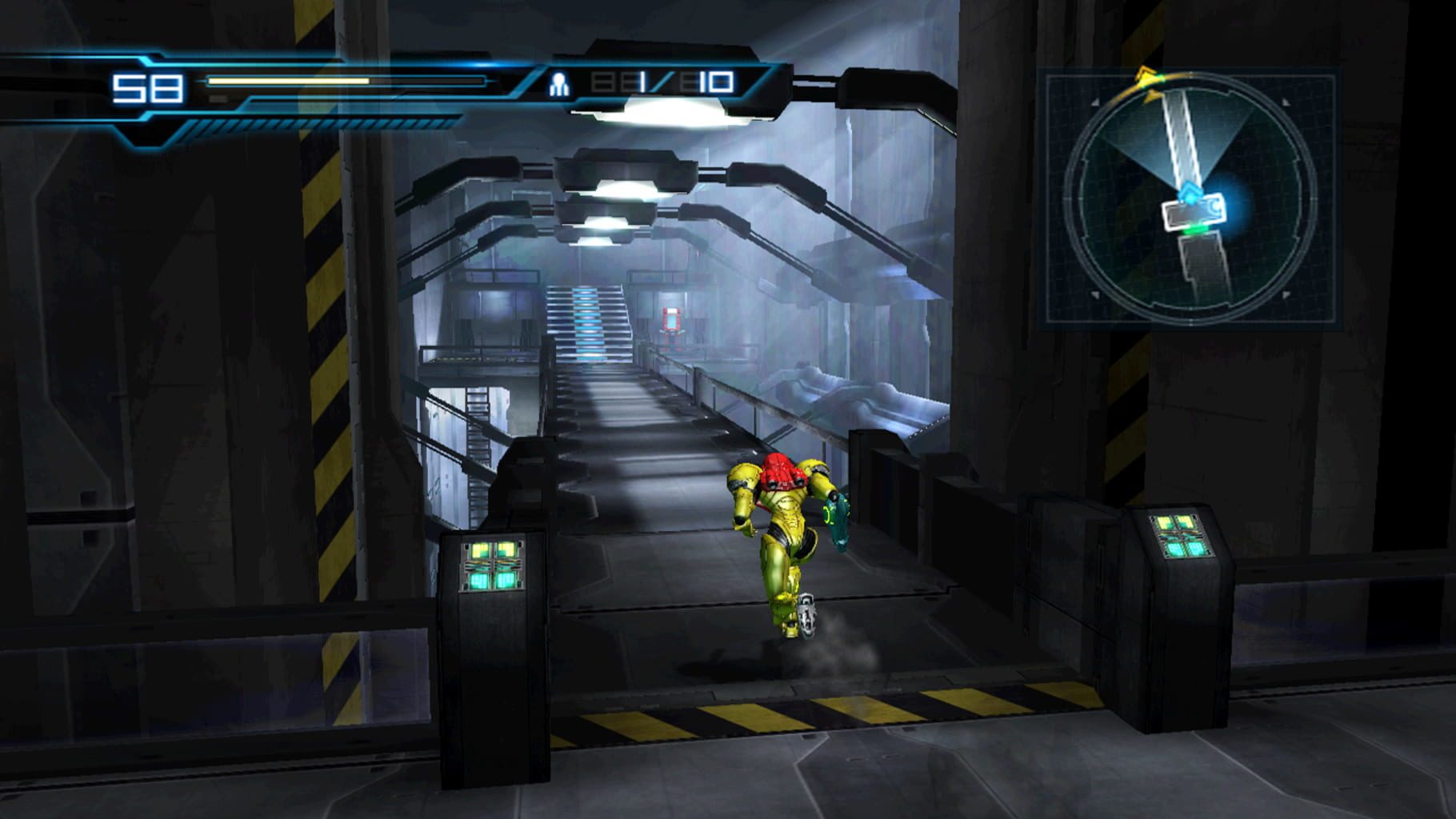 Bild från Metroid: Other M