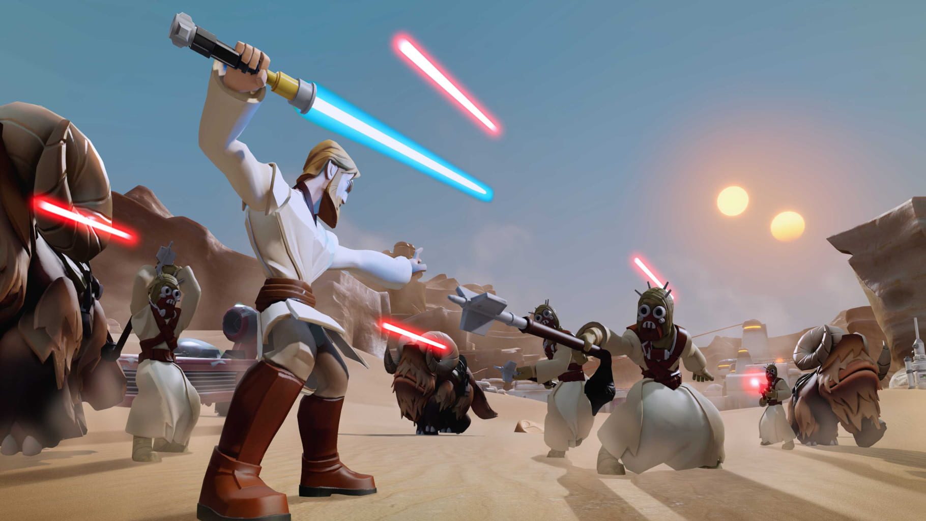 Bild från Disney Infinity 3.0