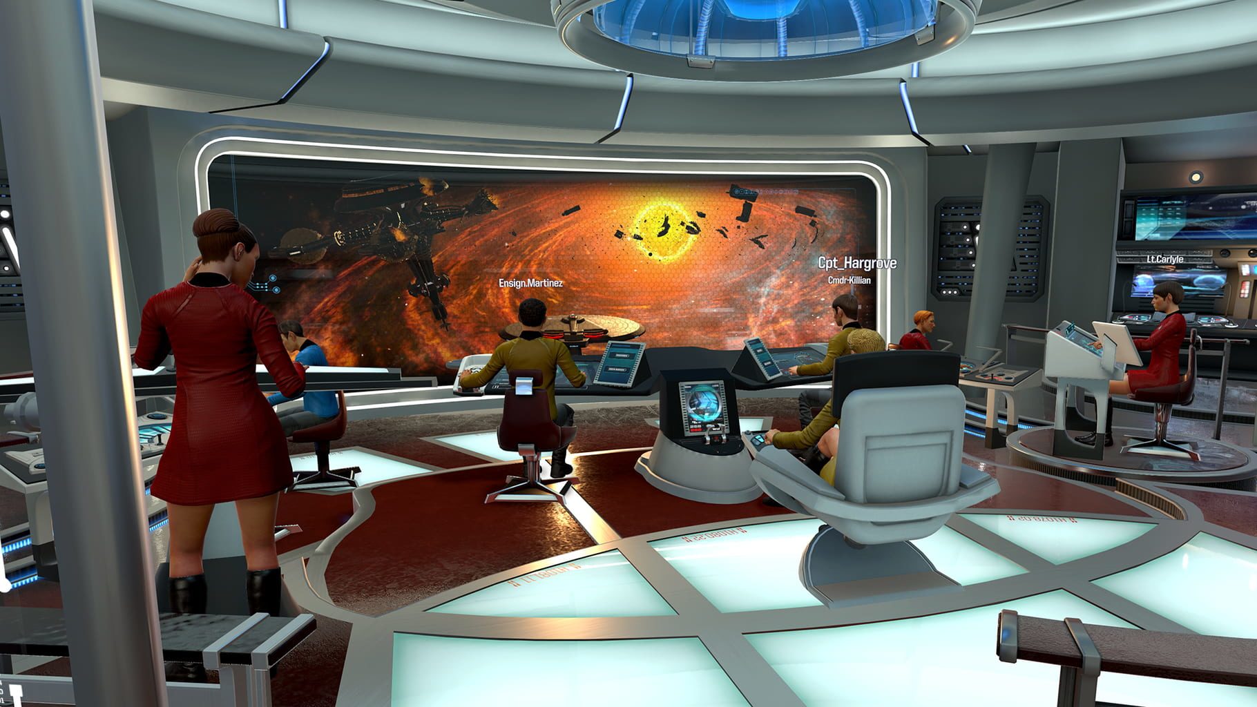 Bild från Star Trek: Bridge Crew