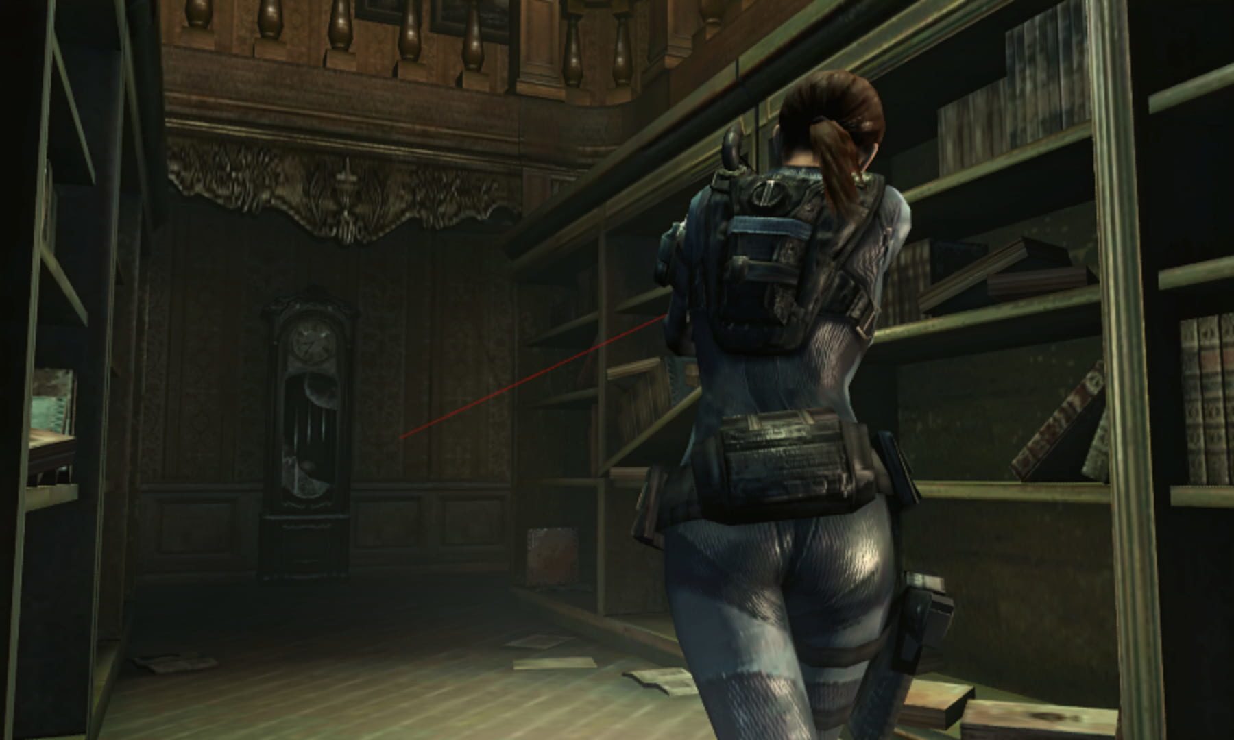 Bild från Resident Evil: Revelations