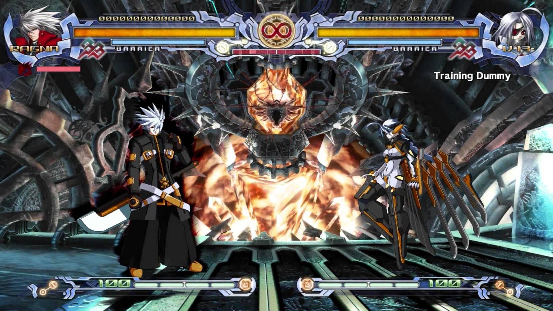 Bild från BlazBlue: Calamity Trigger