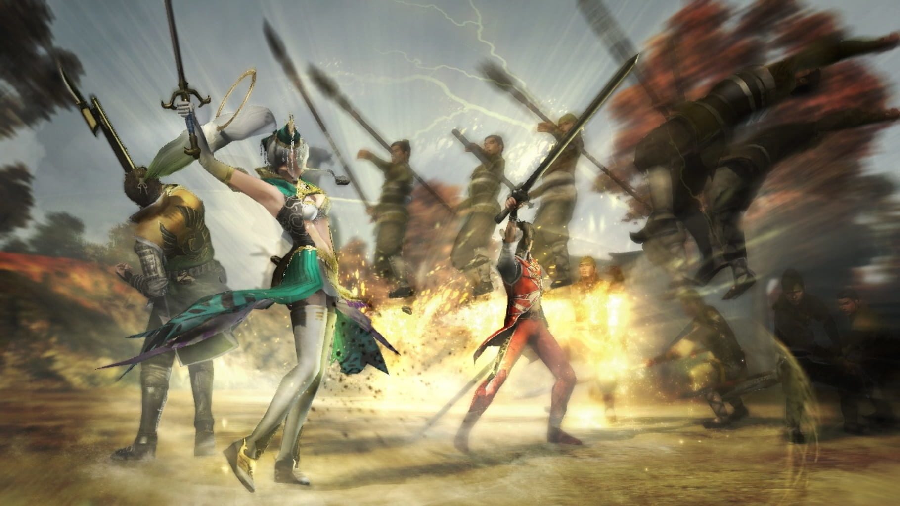 Bild från Warriors Orochi 3 Ultimate