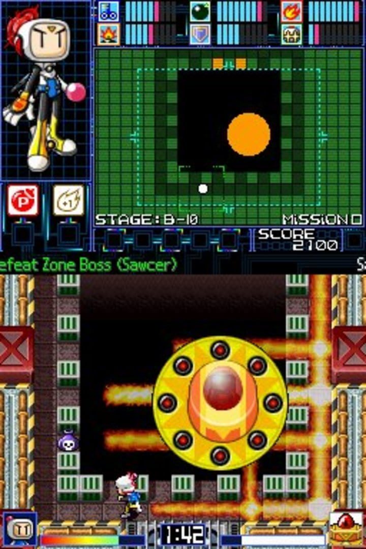 Bild från Bomberman II