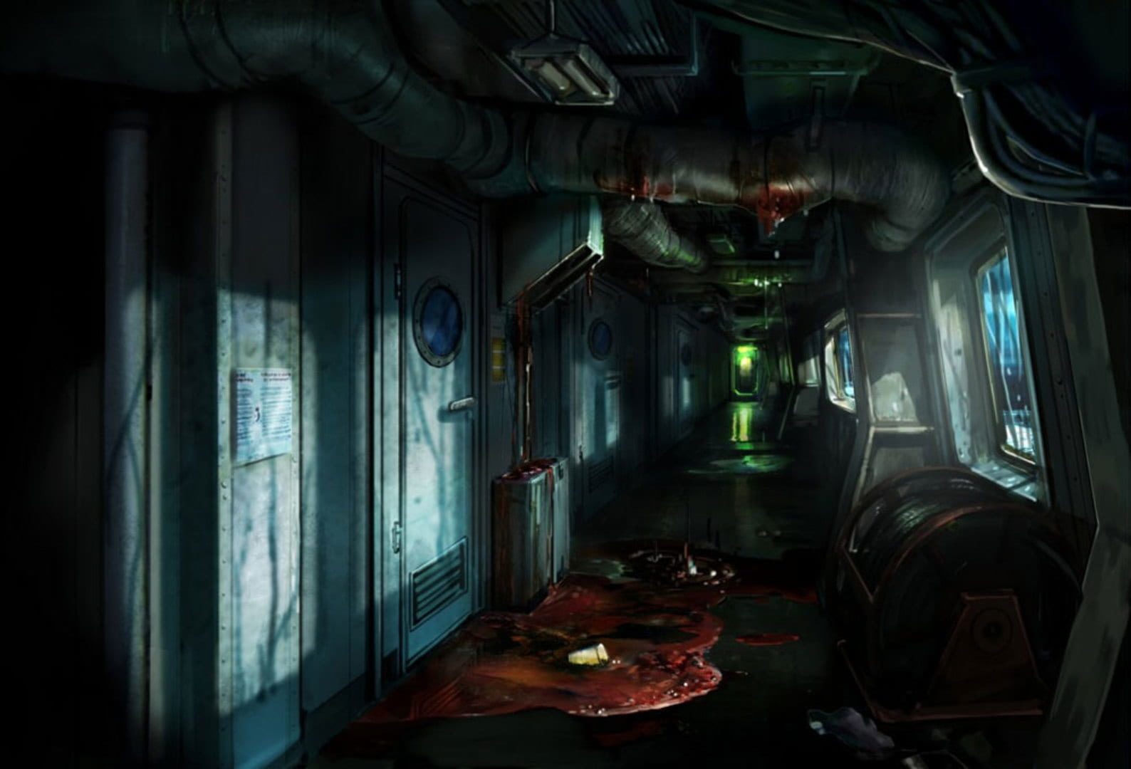 Bild från Resident Evil: Revelations