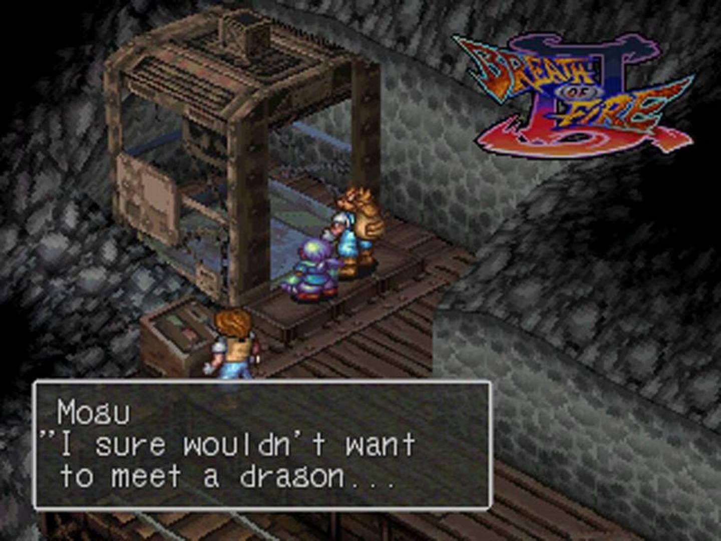 Bild från Breath of Fire III