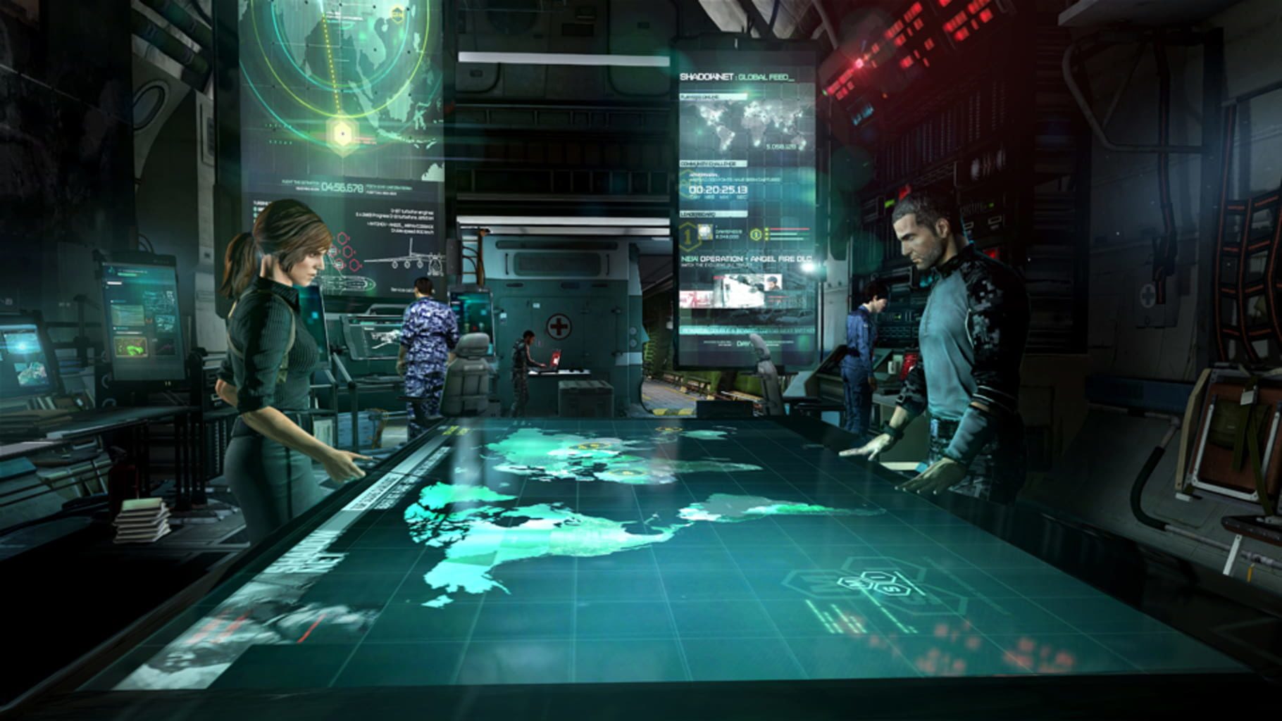 Bild från Tom Clancy’s Splinter Cell: Blacklist