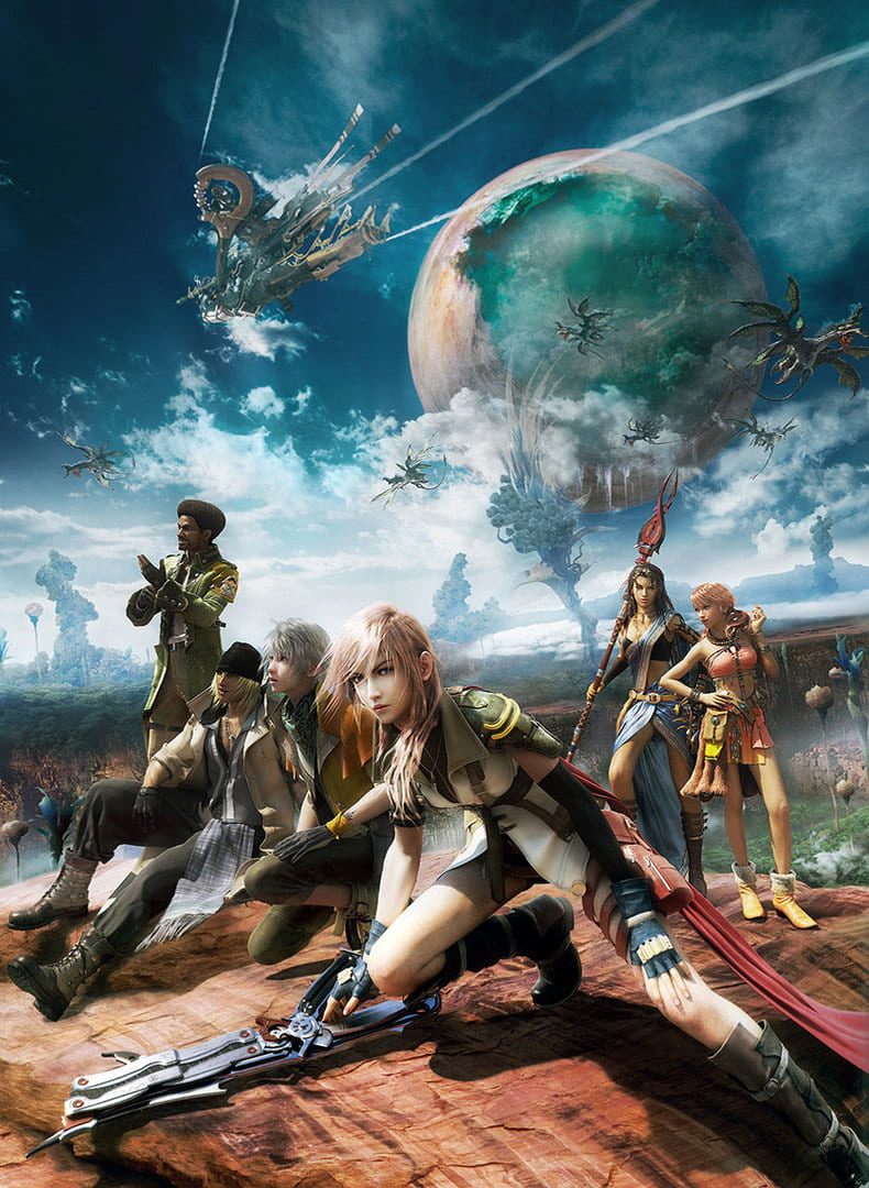 Bild från Final Fantasy XIII