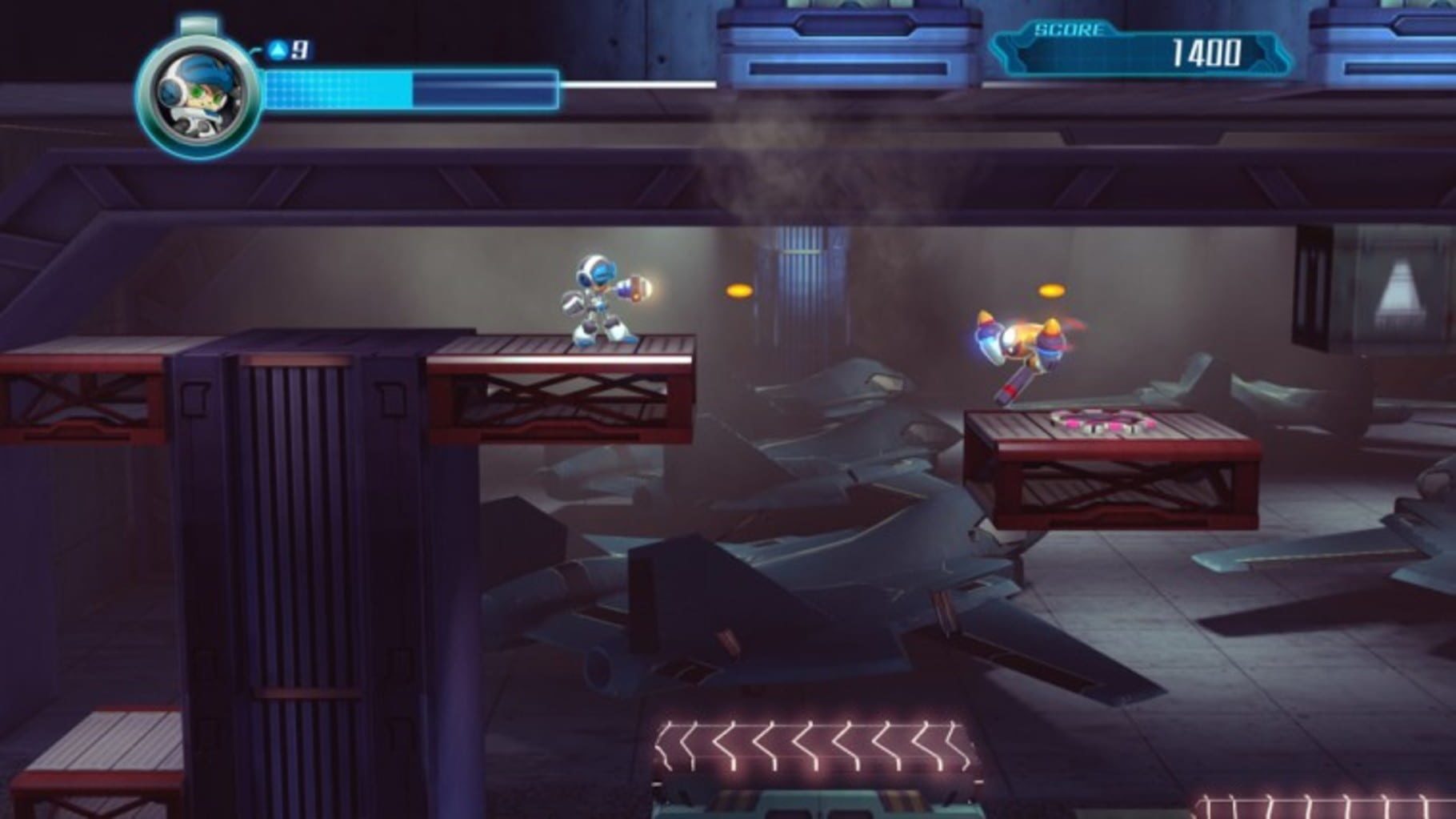 Bild från Mighty No. 9