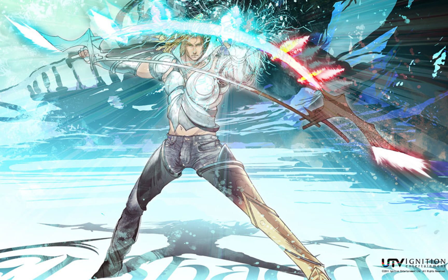 Bild från El Shaddai: Ascension of the Metatron