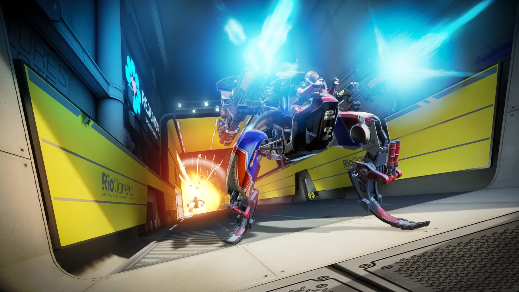 Bild från RIGS: Mechanized Combat League