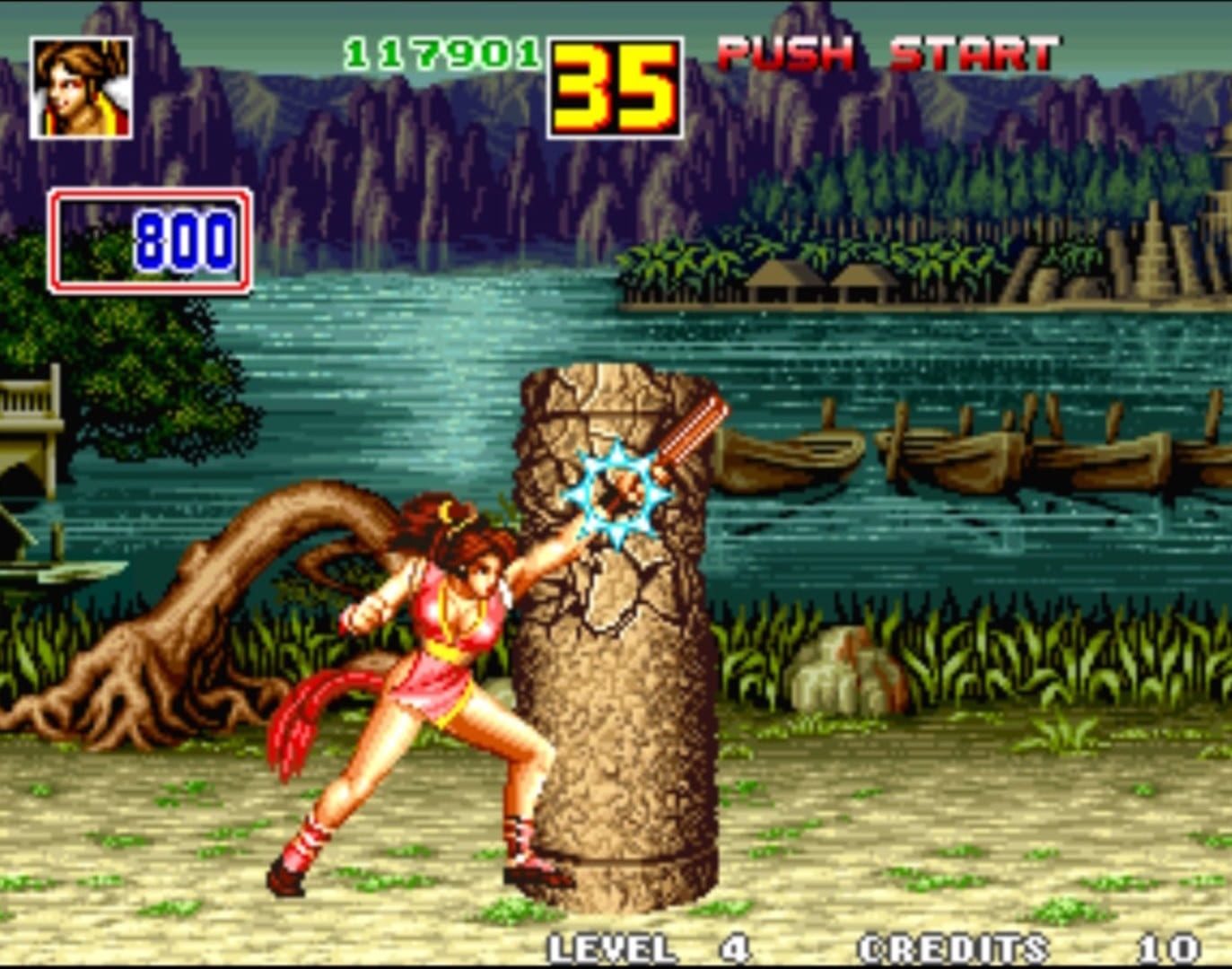 Bild från Fatal Fury 2