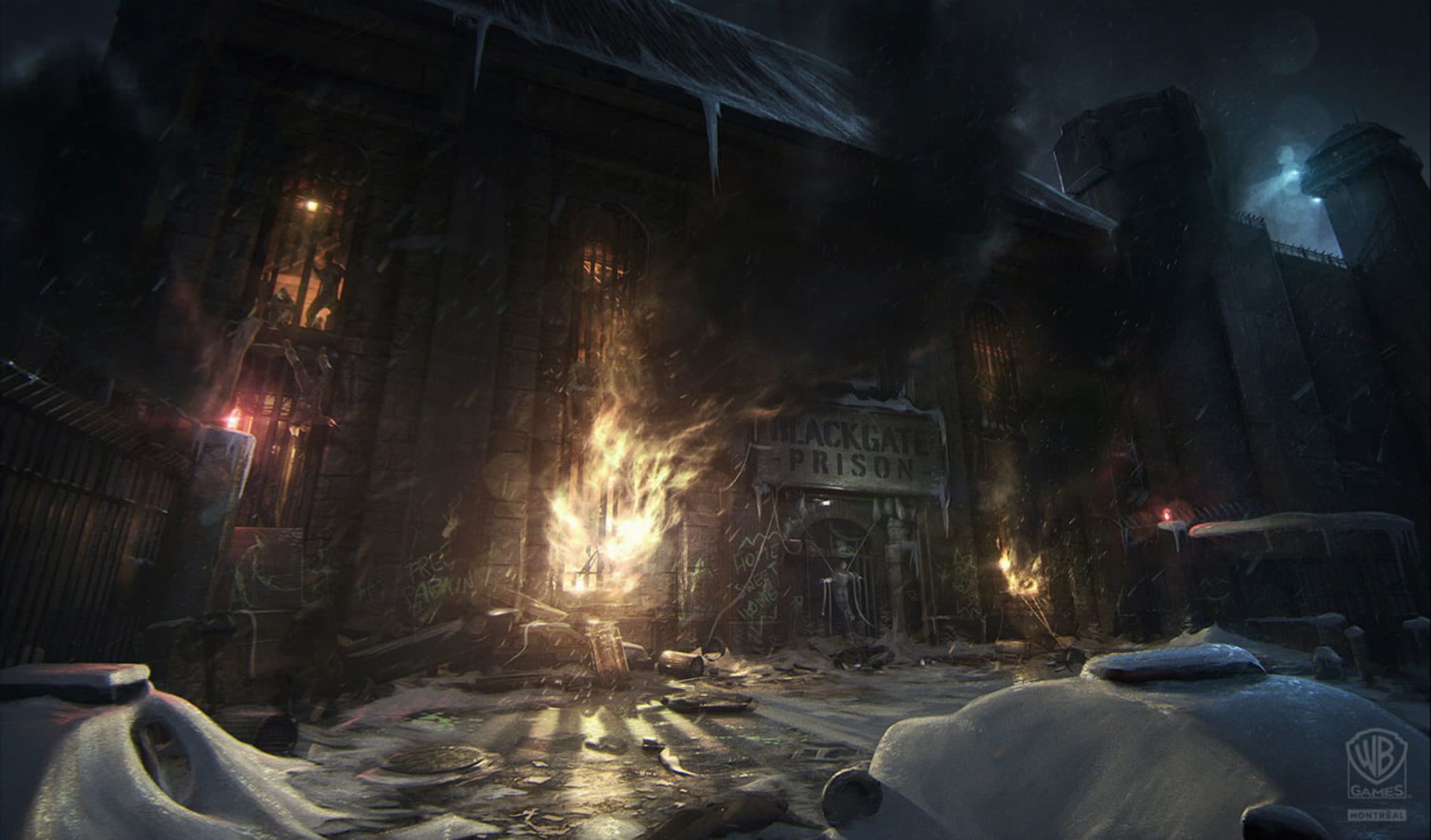 Bild från Batman: Arkham Origins