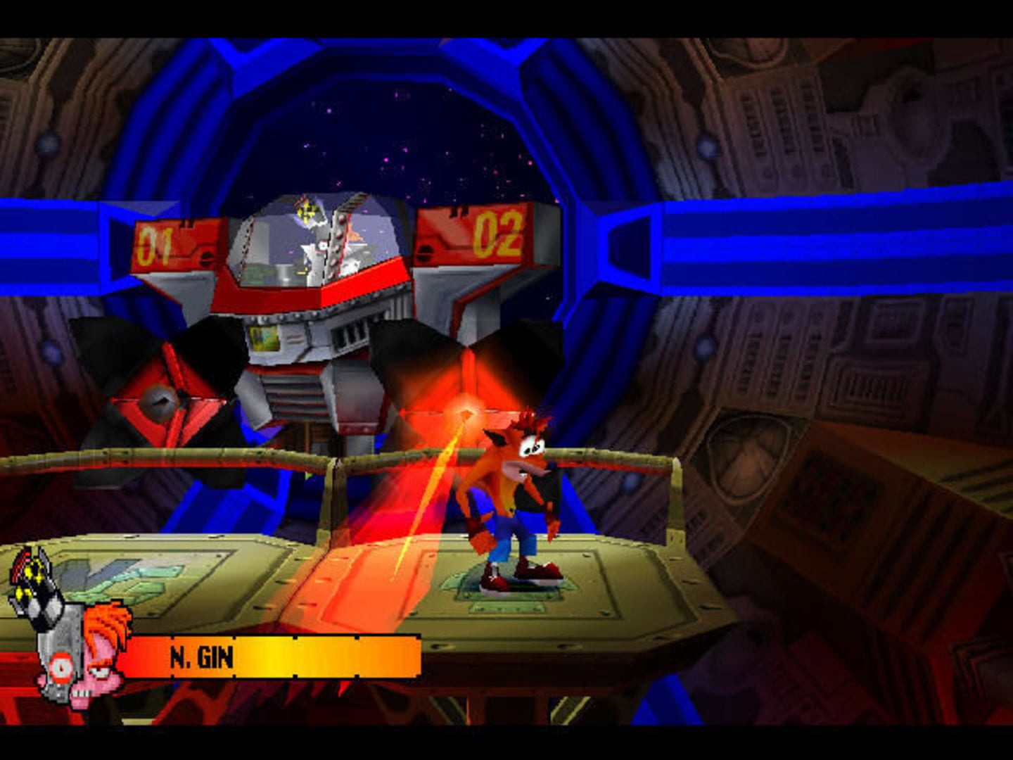 Bild från Crash Bandicoot 2: Cortex Strikes Back