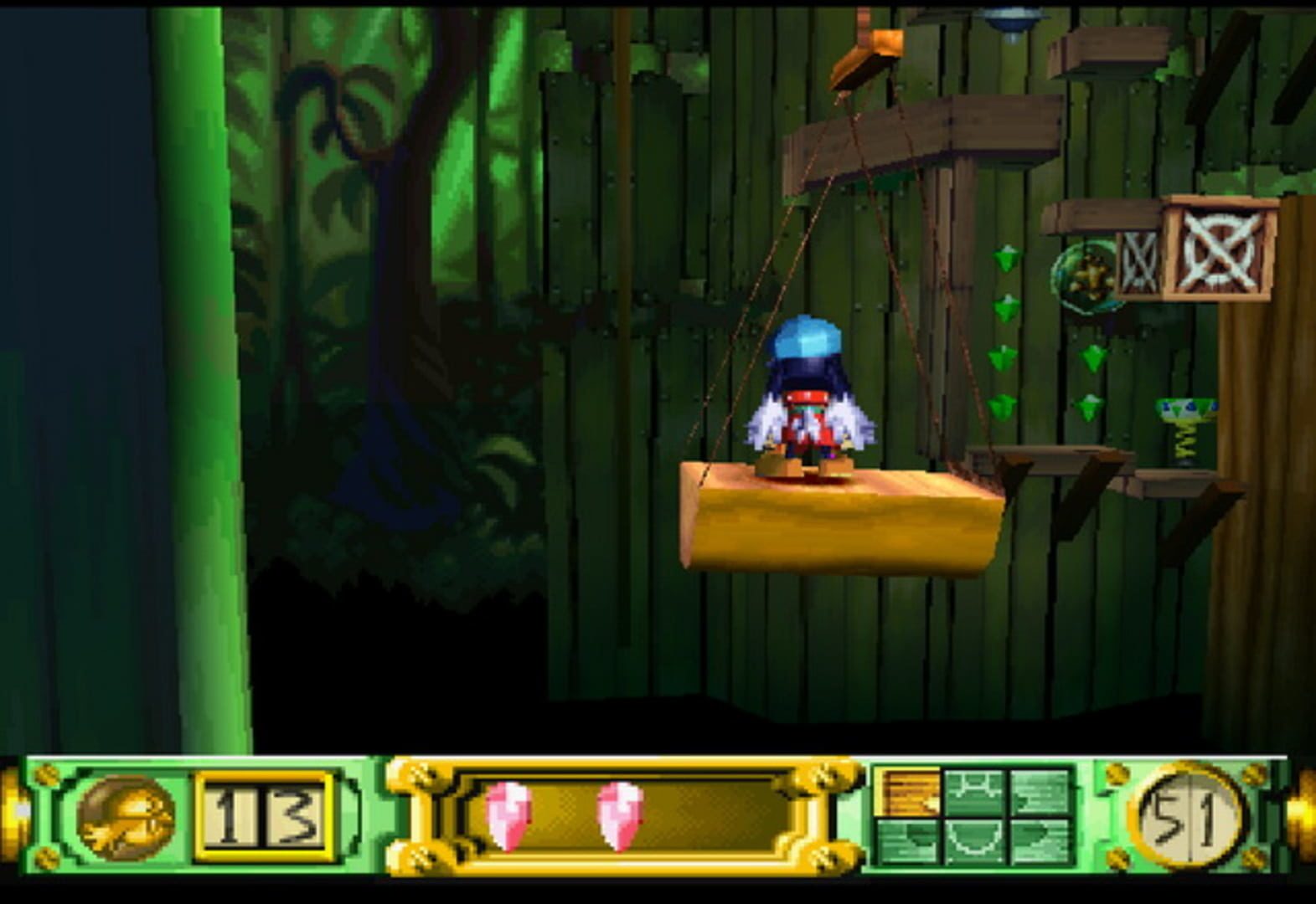 Bild från Klonoa: Door to Phantomile