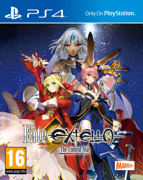 Fate/Extella: The Umbral Star