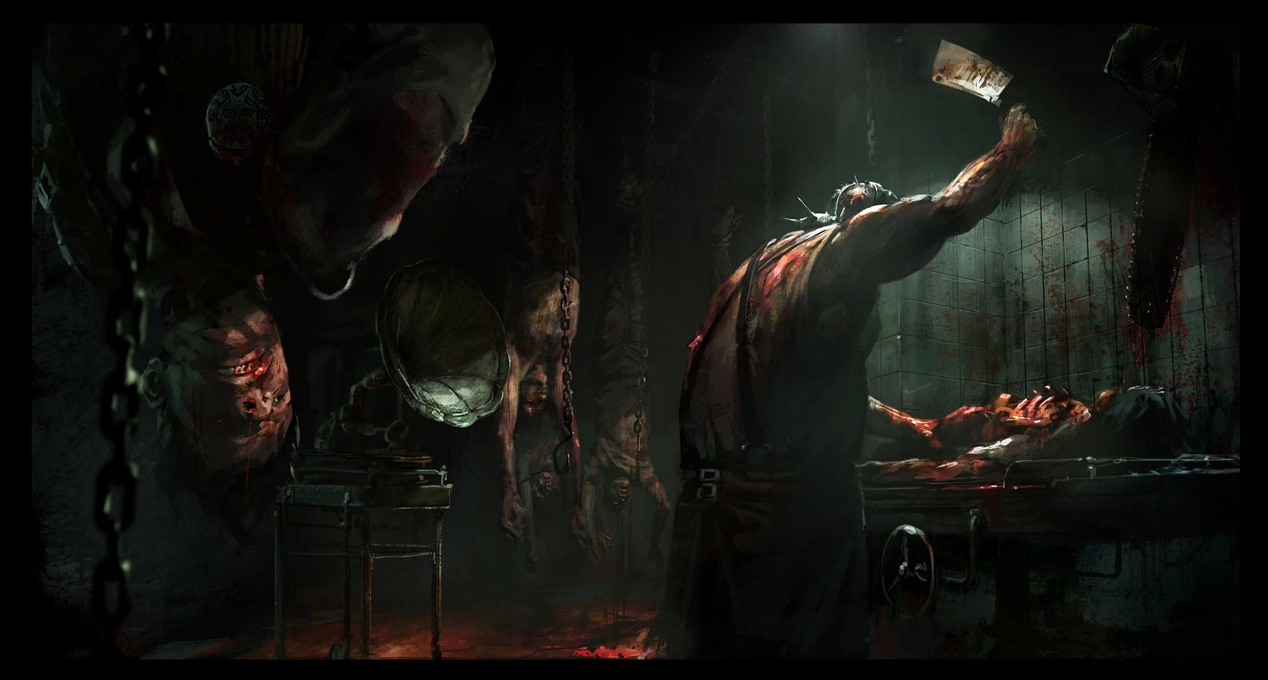 Bild från The Evil Within