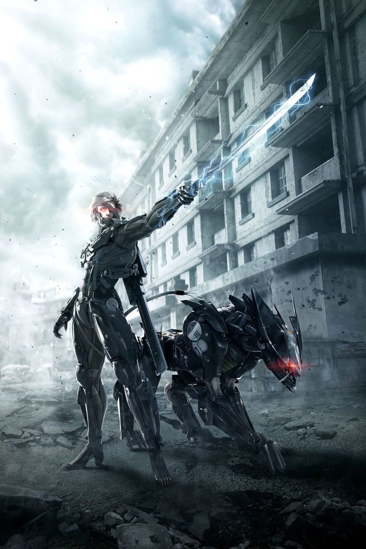 Bild från Metal Gear Rising: Revengeance