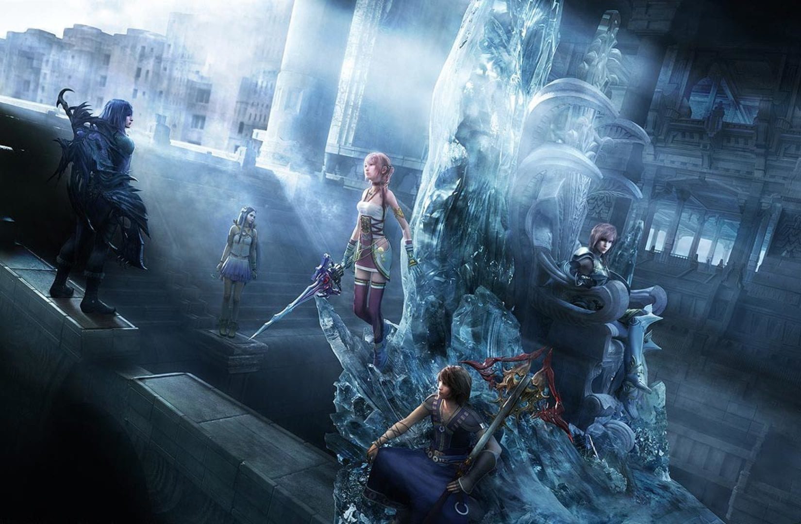 Bild från Final Fantasy XIII-2