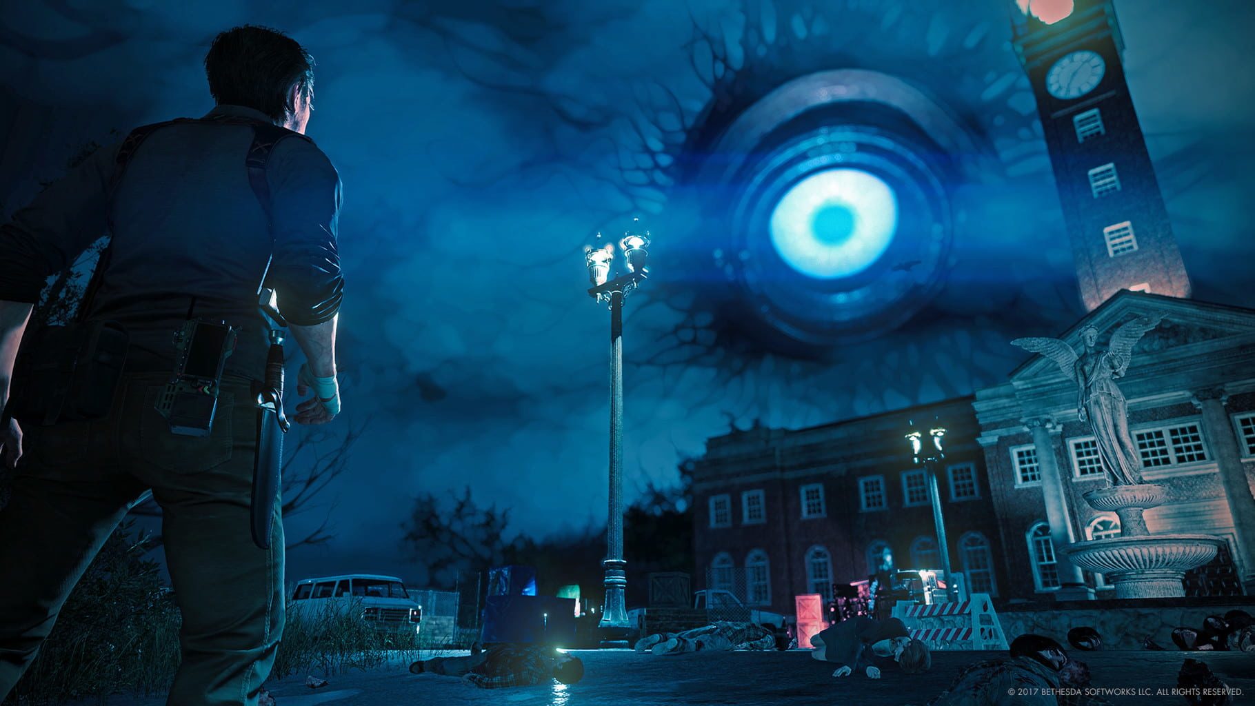 Bild från The Evil Within 2