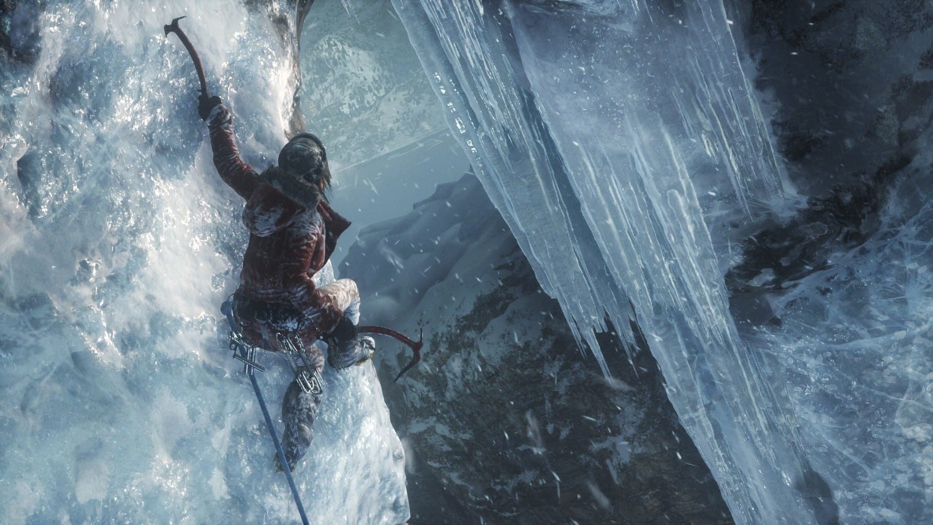 Bild från Rise of the Tomb Raider