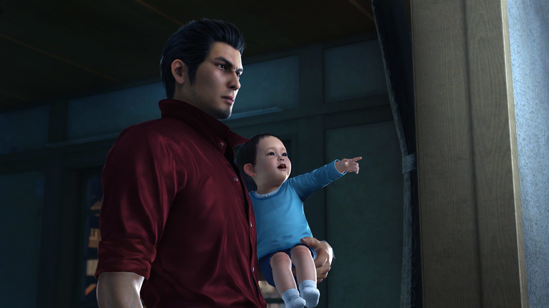 Bild från Yakuza 6: The Song of Life