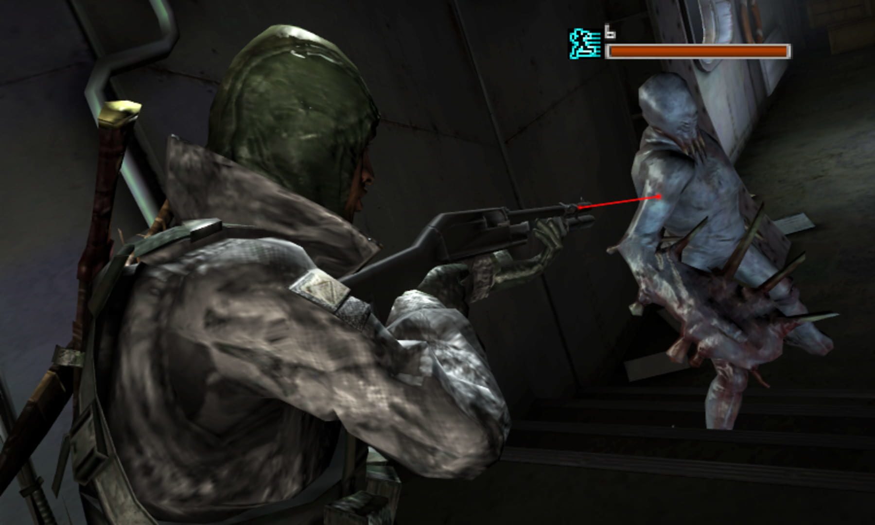 Bild från Resident Evil: Revelations