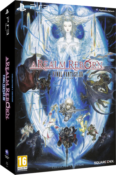 Final Fantasy XIV Online: A Realm Reborn Collector’s Edition