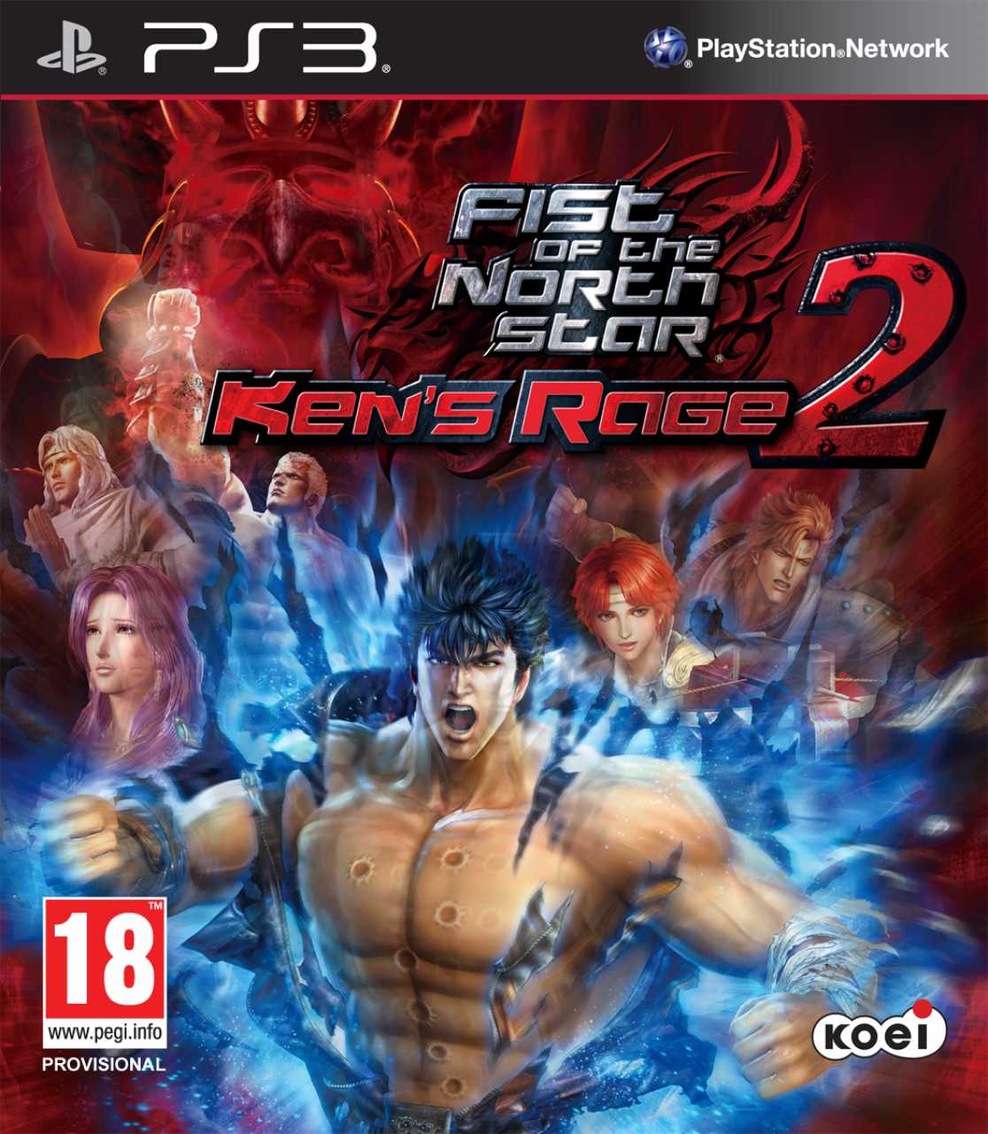 Fist of the North Star: Ken’s Rage 2