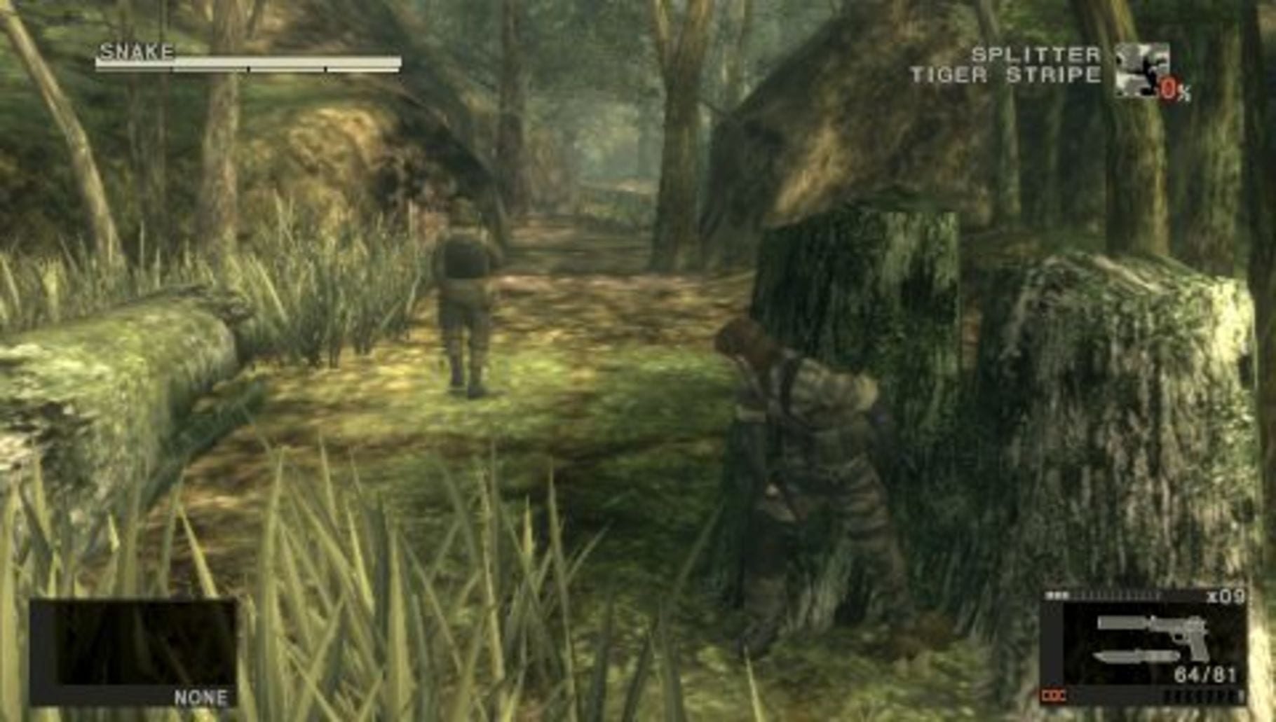 Bild från Metal Gear Solid HD Collection