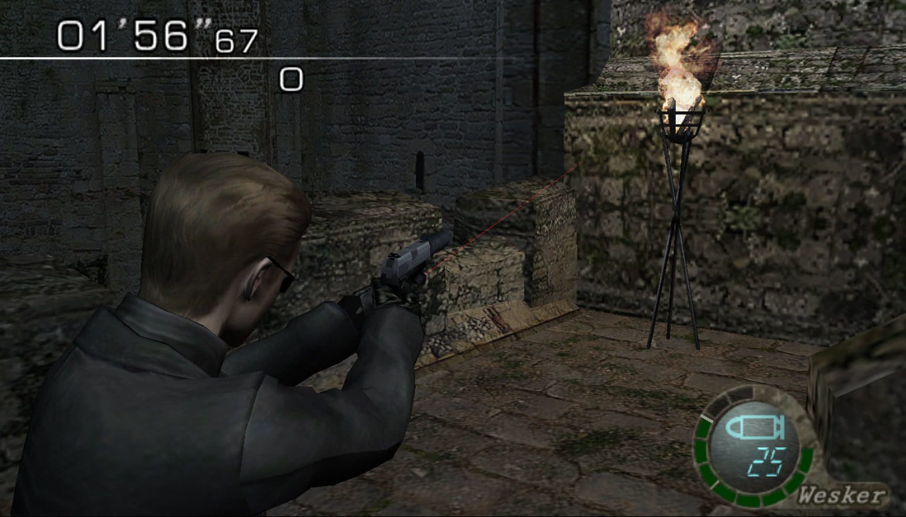 Bild från Resident Evil: The Umbrella Chronicles