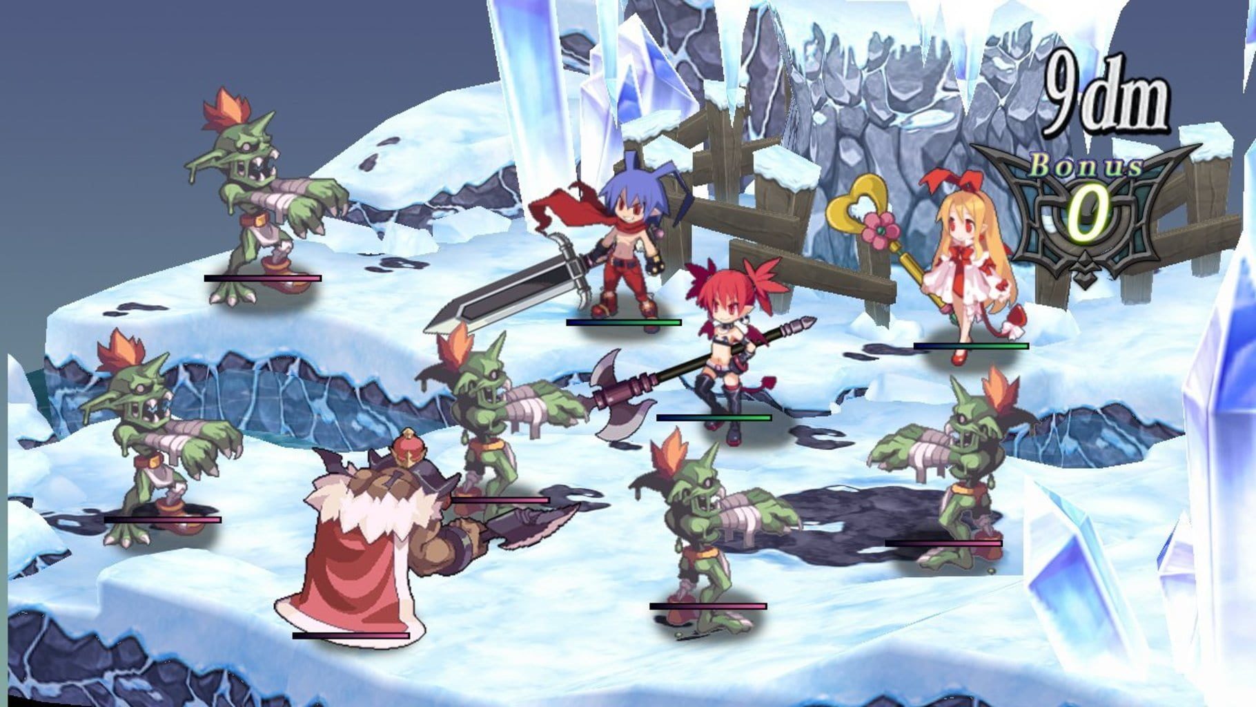 Bild från Disgaea D2: A Brighter Darkness