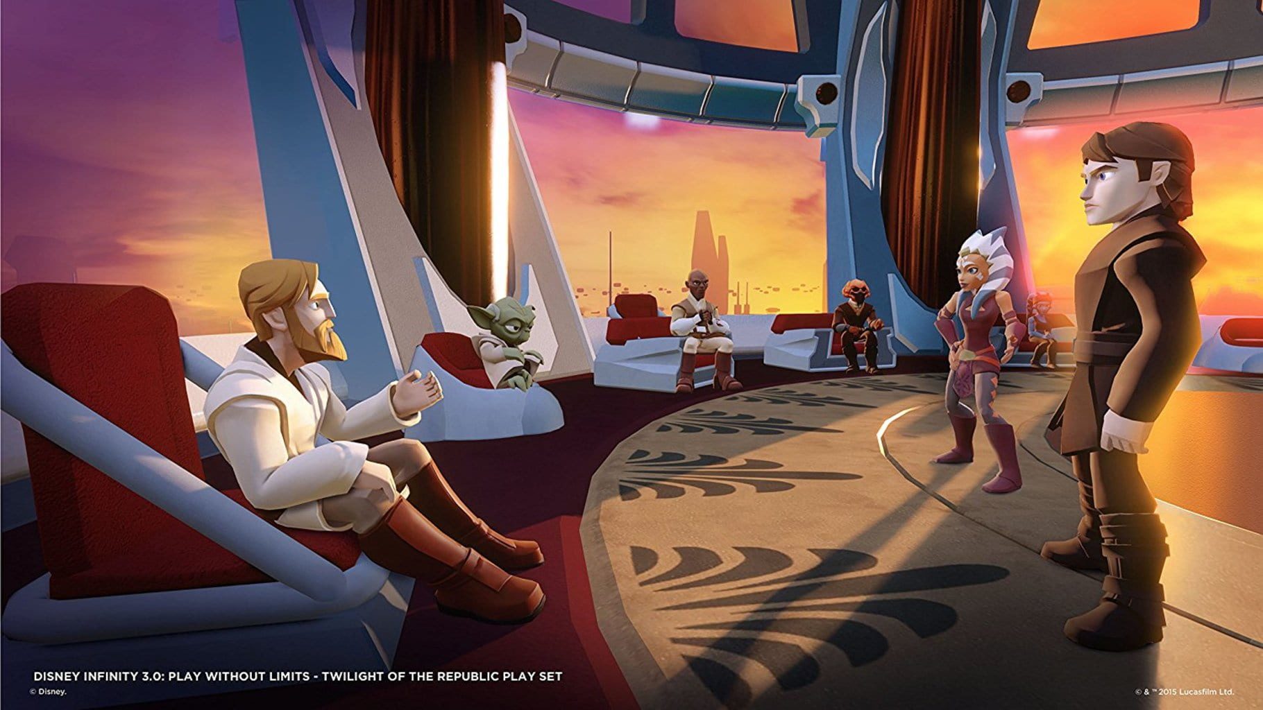 Bild från Disney Infinity 3.0