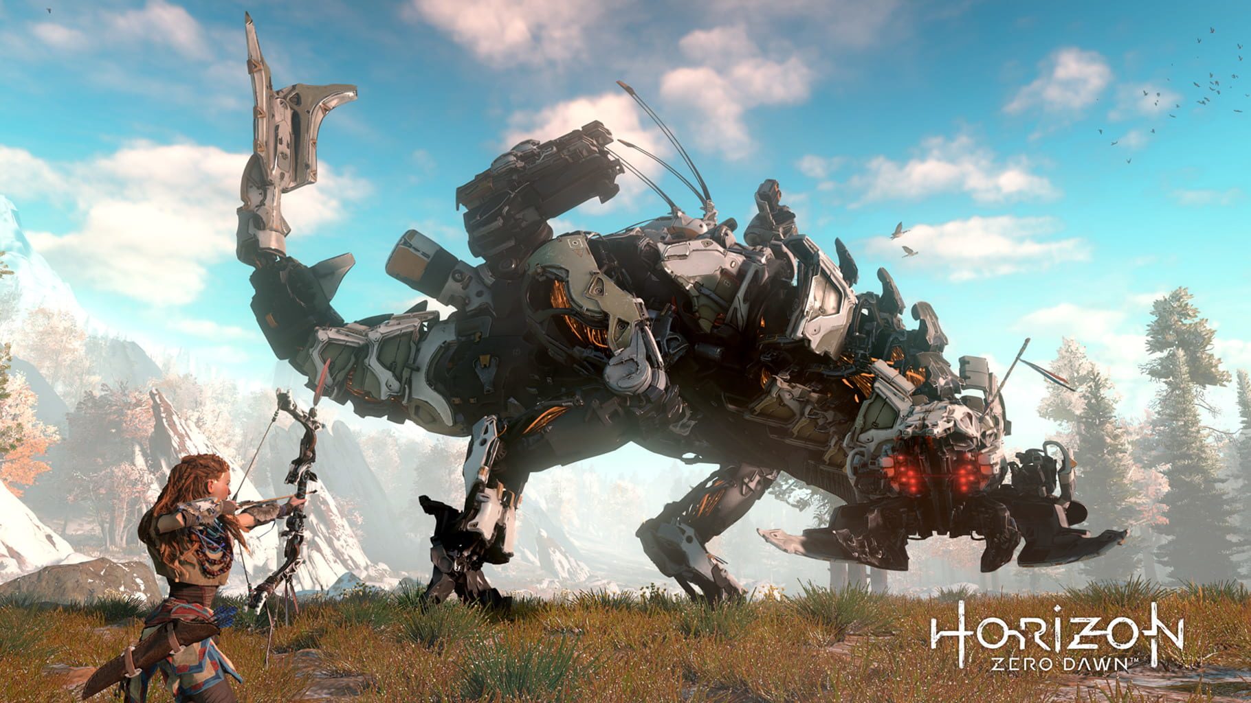 Bild från Horizon Zero Dawn