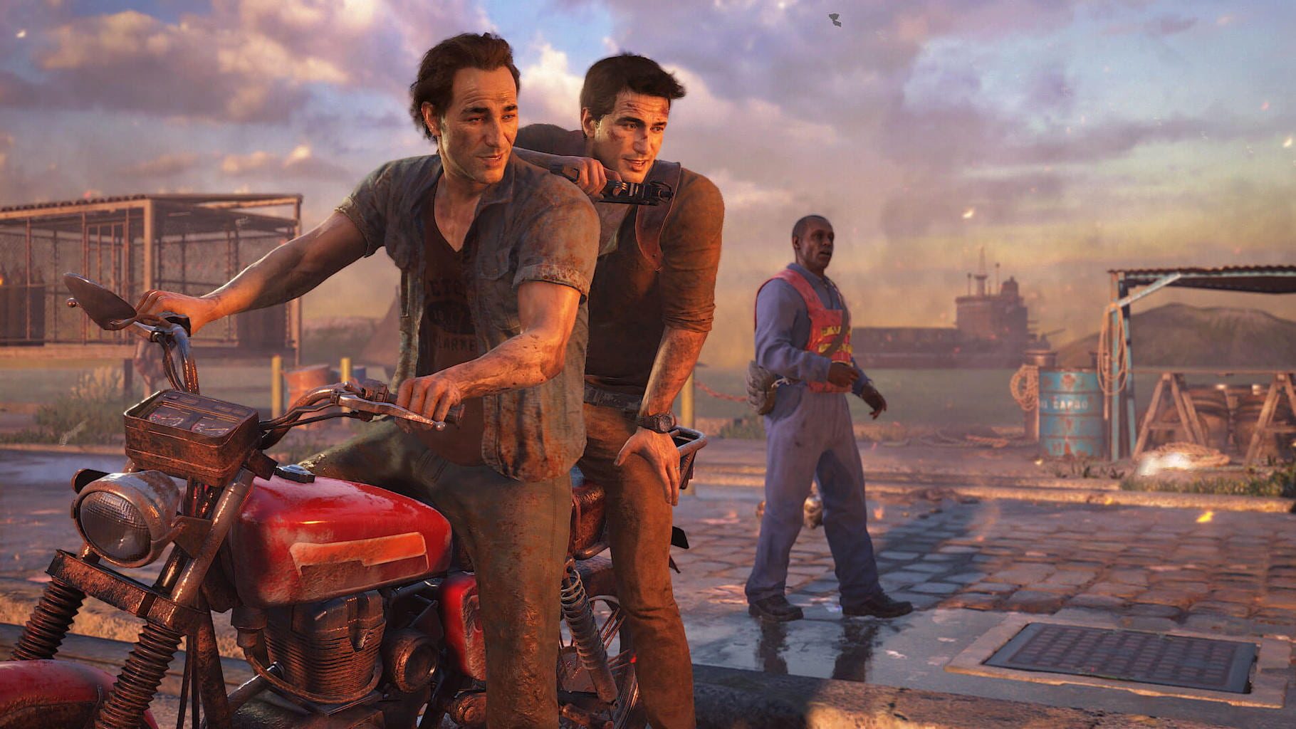 Bild från Uncharted 4: A Thief’s End