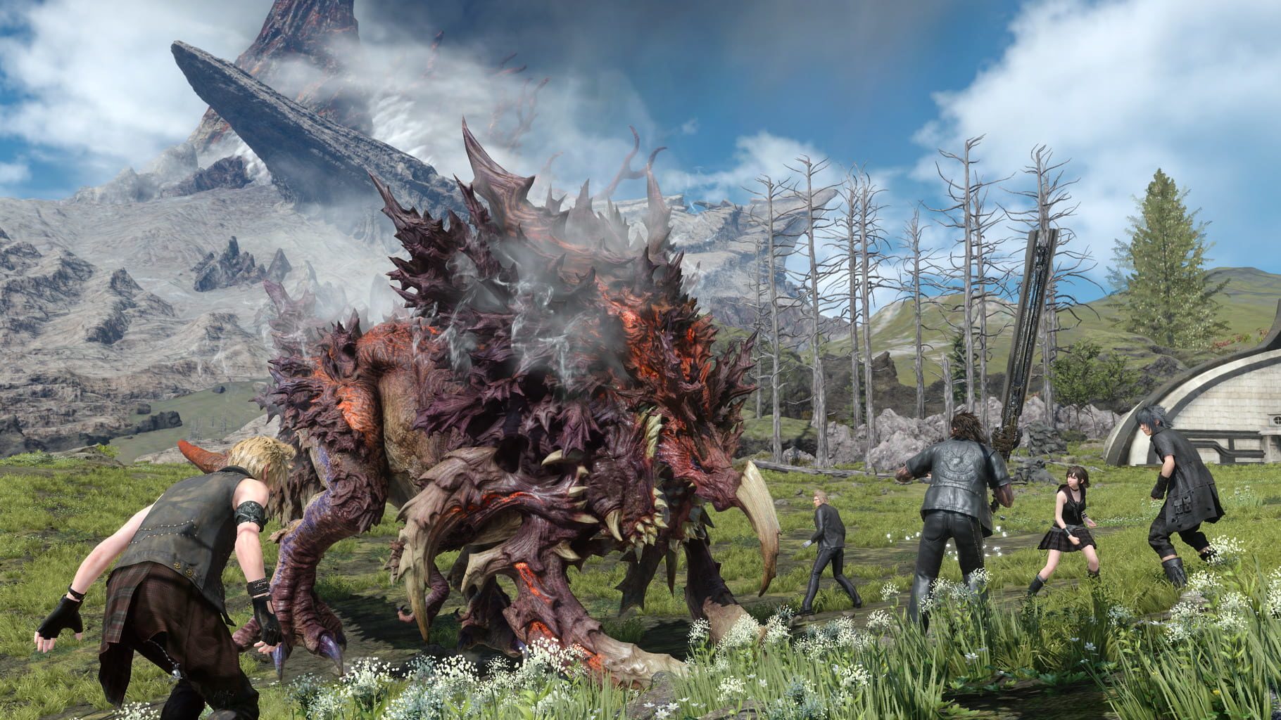 Bild från Final Fantasy XV