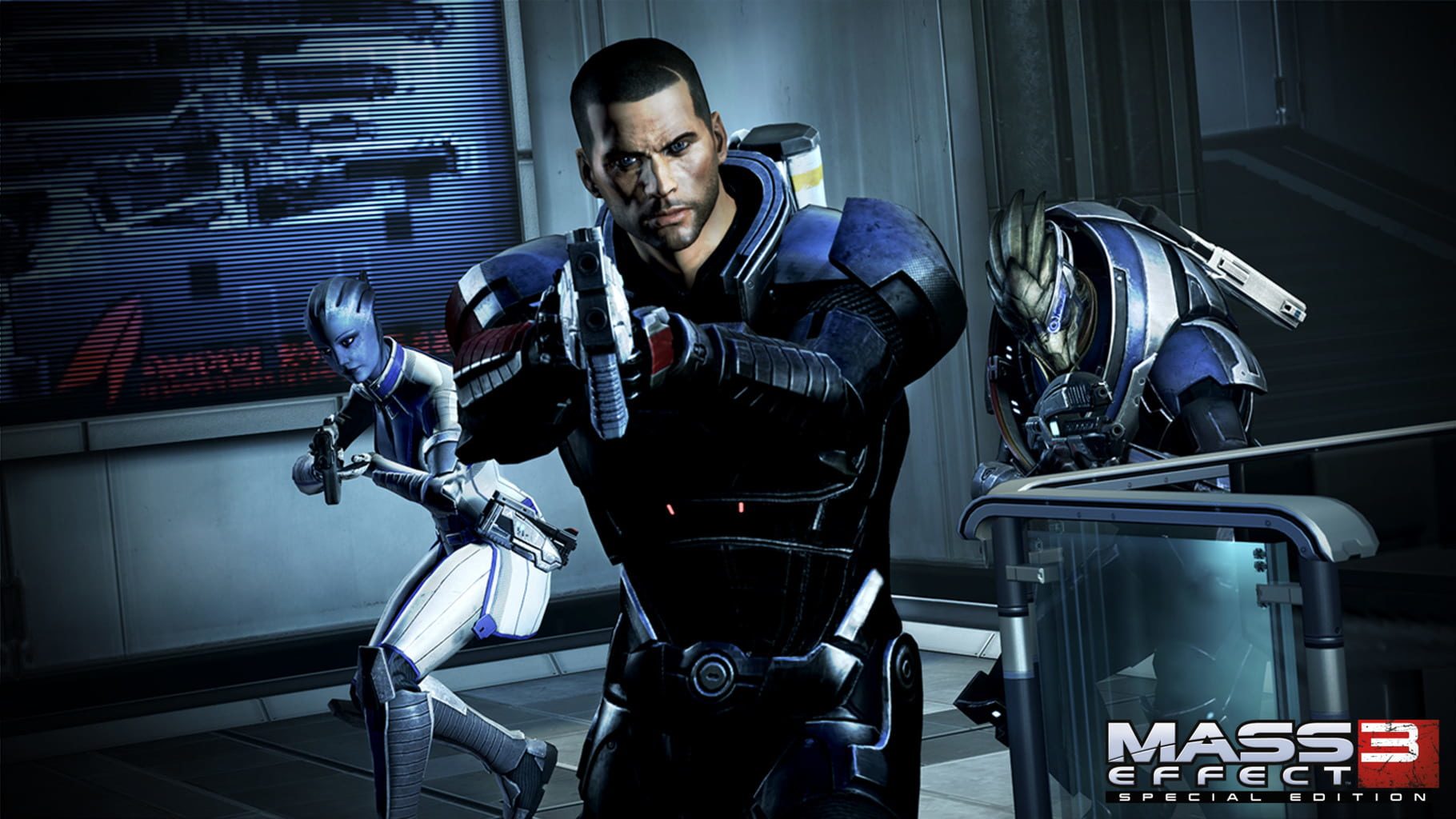 Bild från Mass Effect 3