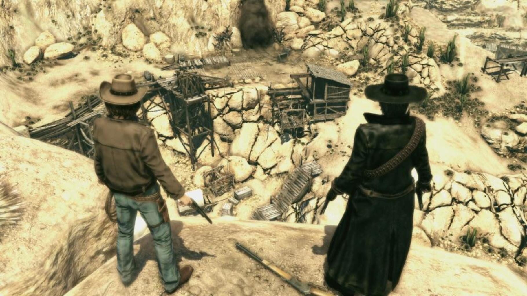 Bild från Call Of Juarez: Bound In Blood