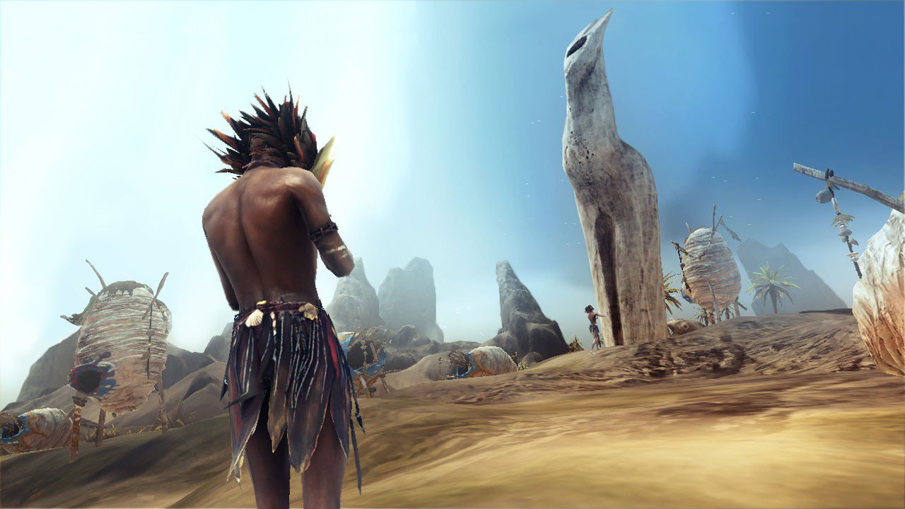 Bild från Triple Pack: Outland / From Dust / Beyond Good & Evil HD