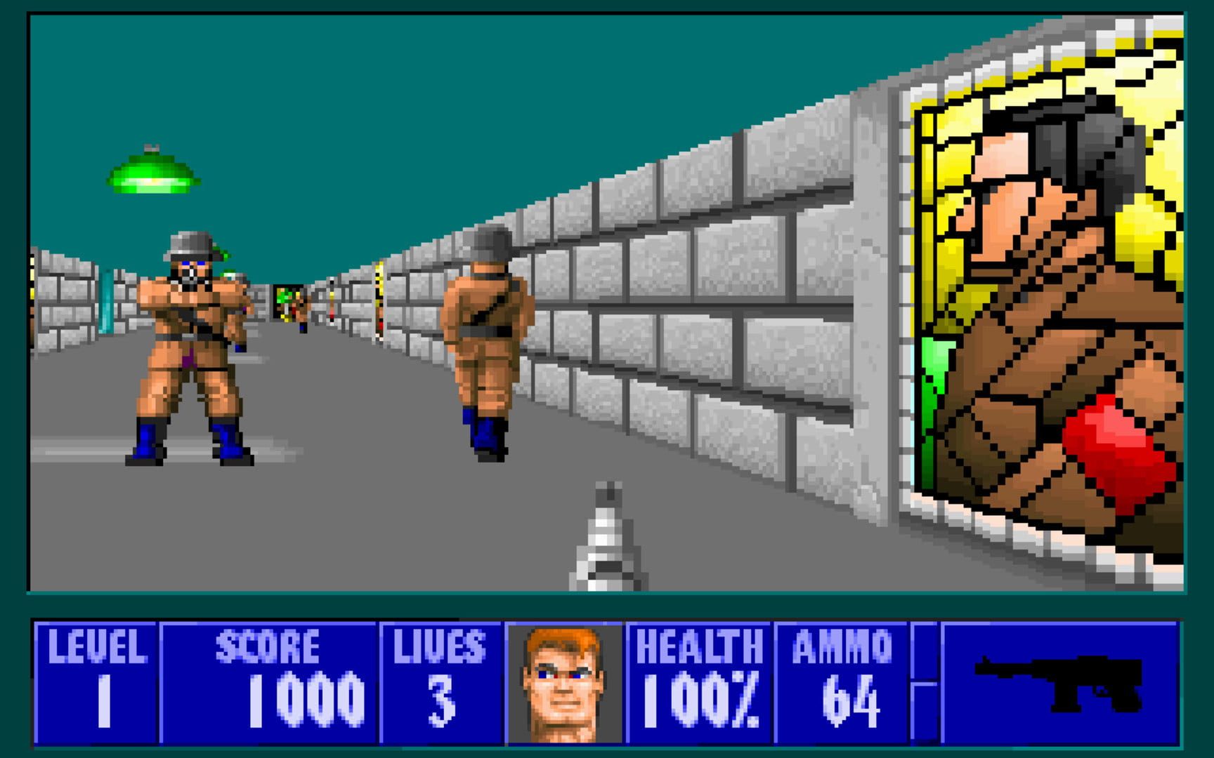 Bild från Wolfenstein