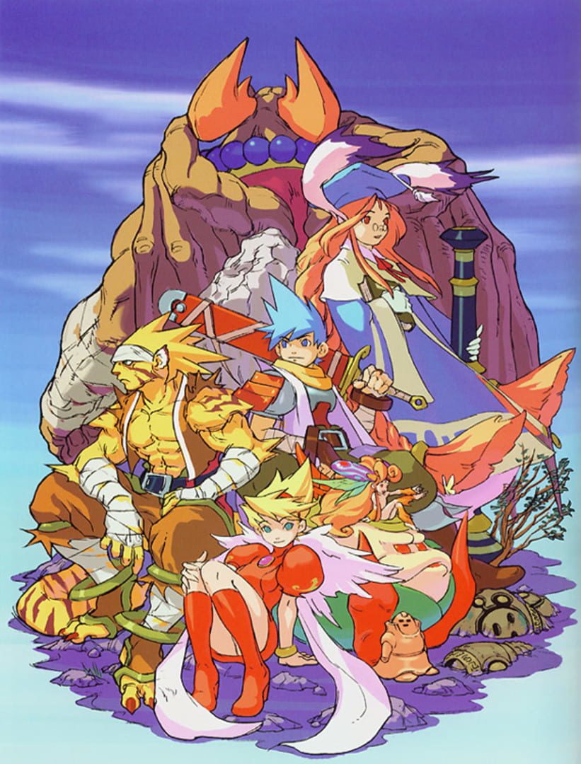 Bild från Breath of Fire III