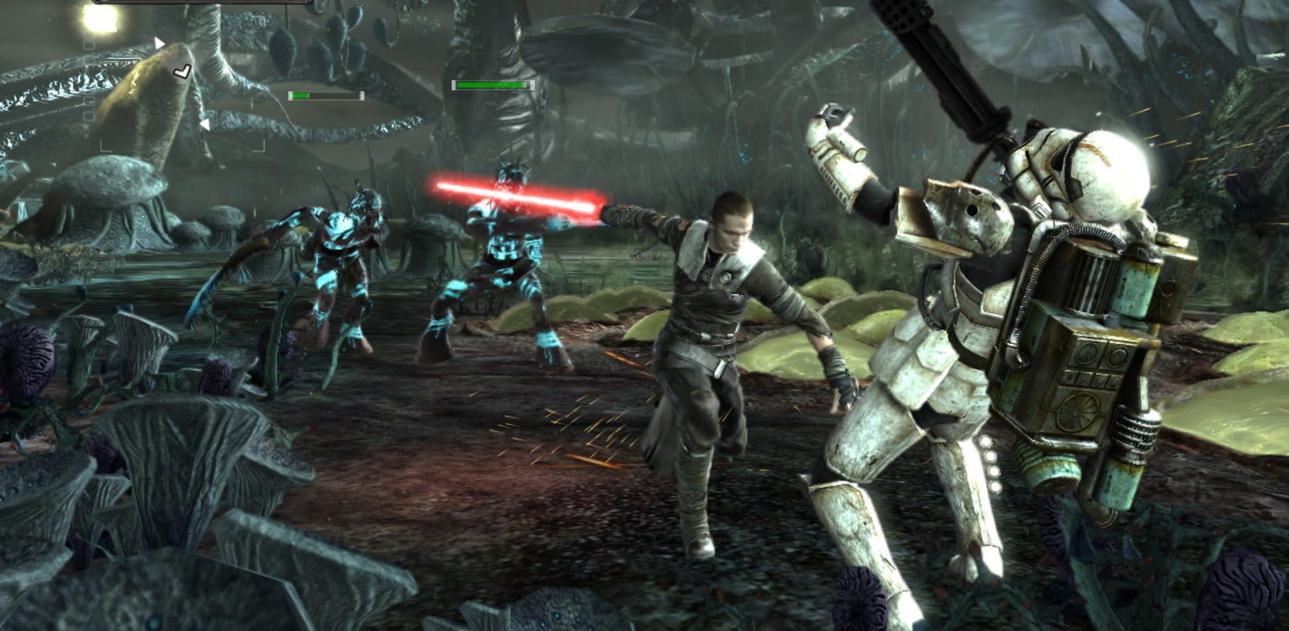 Bild från Star Wars: The Force Unleashed