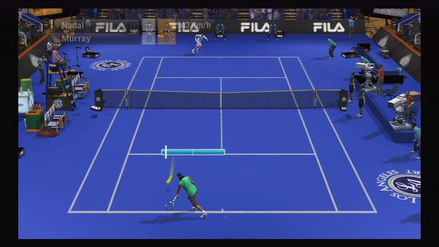 Bild från Virtua Tennis 2009