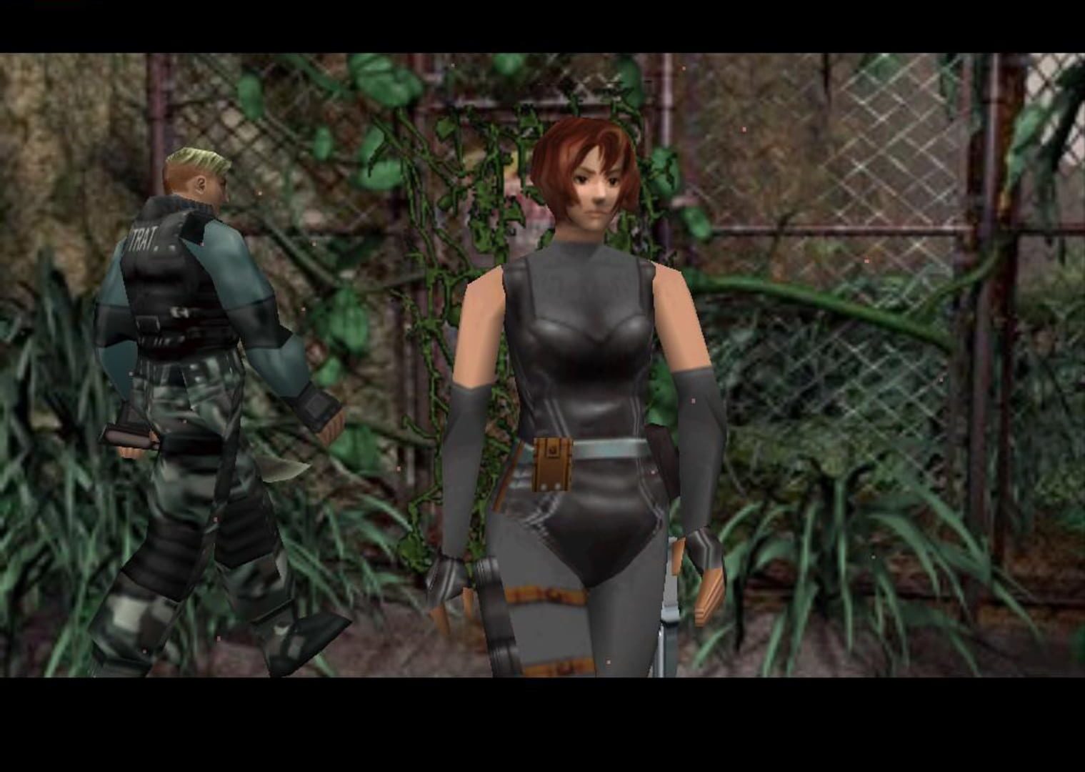 Bild från Dino Crisis 2